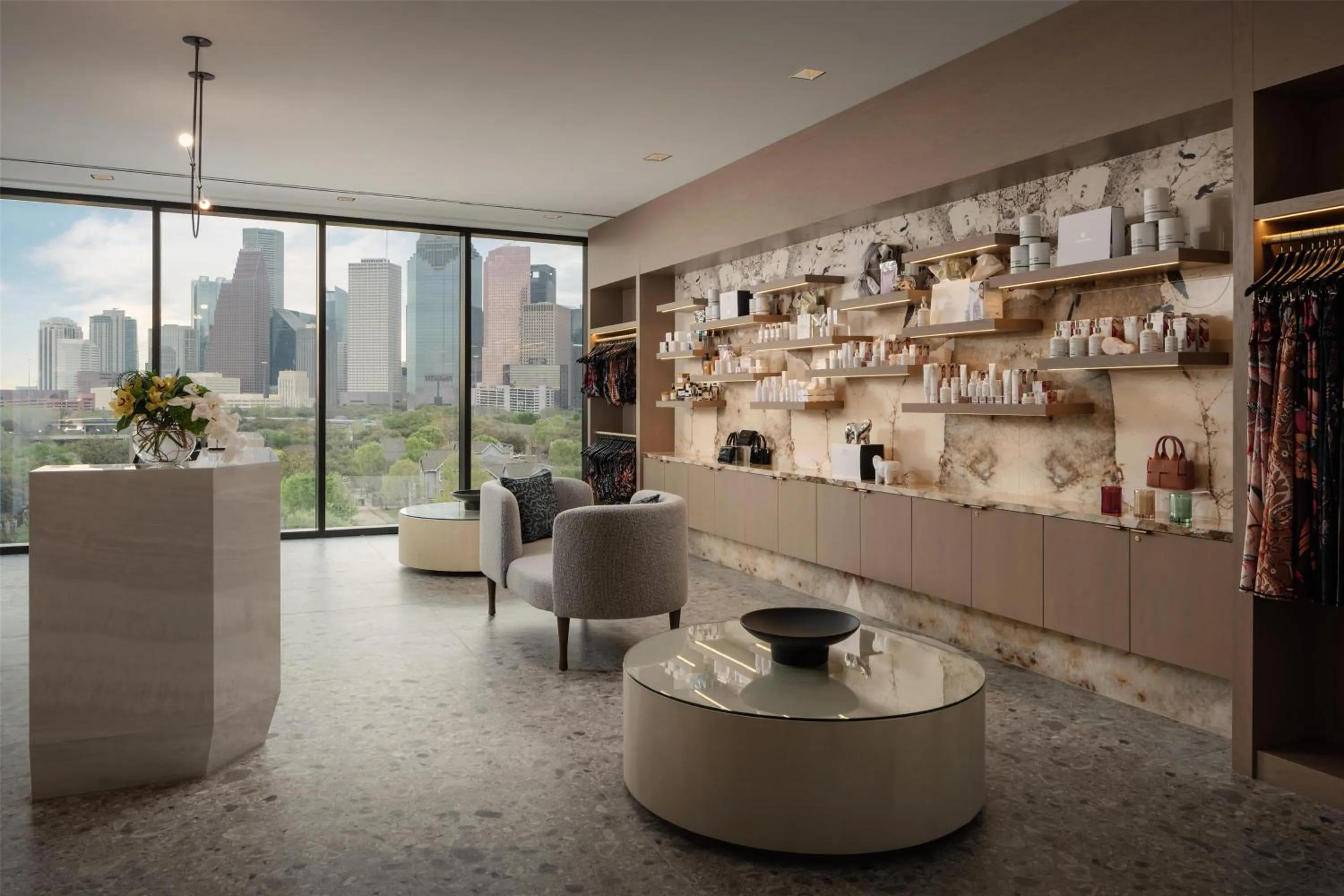 Spa and wellness centre/facilities in Thompson Houston, by Hyatt