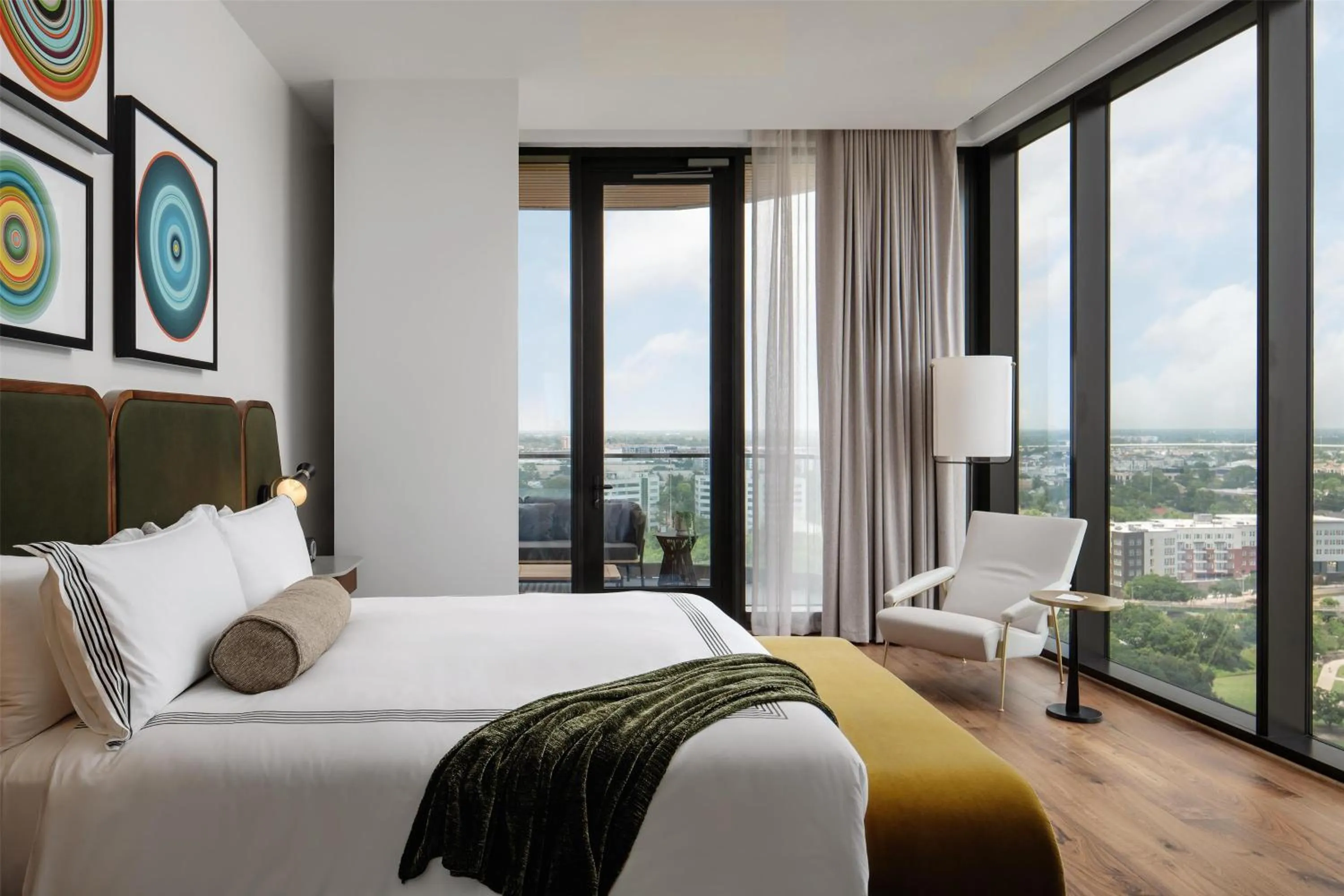 Photo of the whole room, Bed in Thompson Houston, by Hyatt