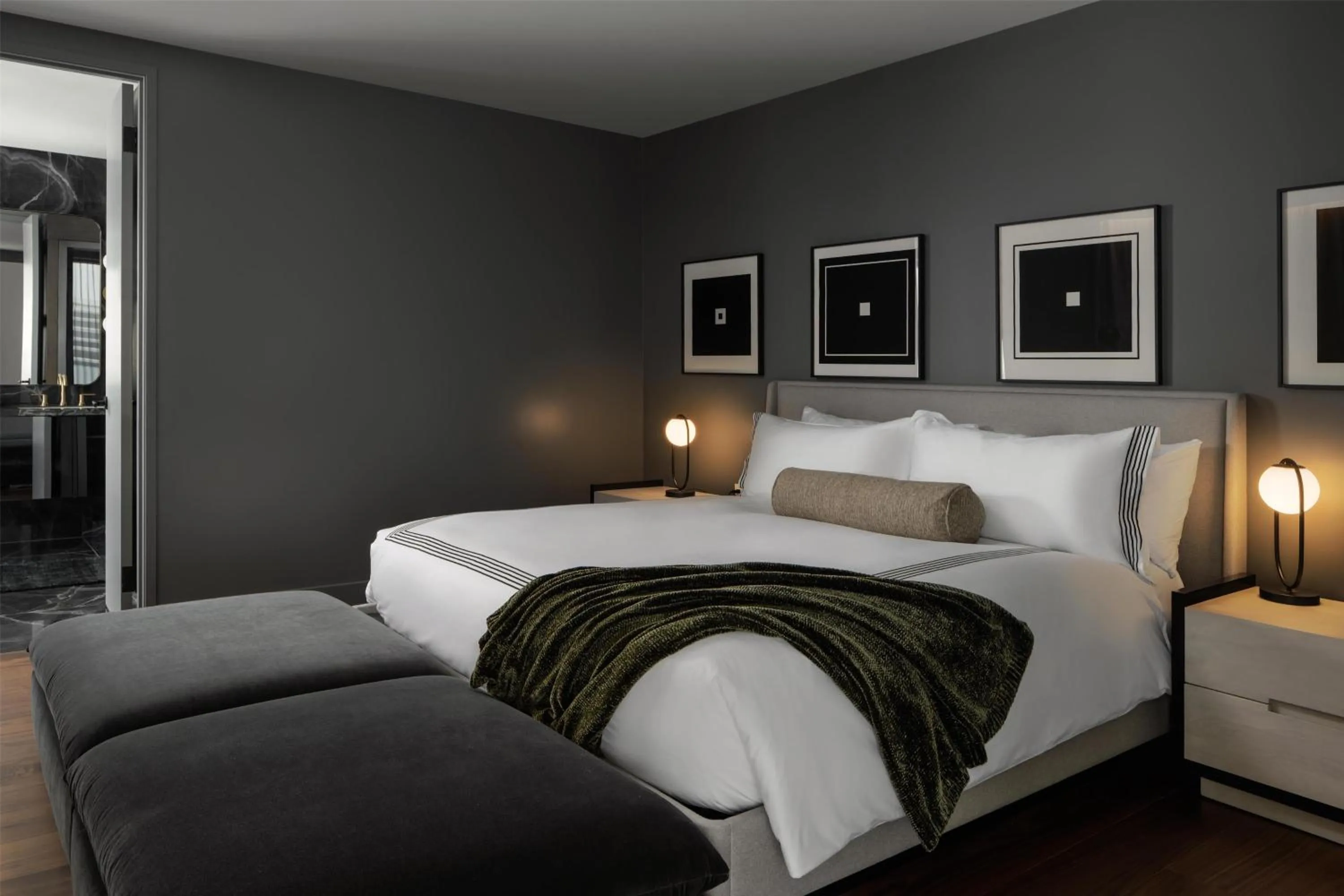 Photo of the whole room, Bed in Thompson Houston, by Hyatt