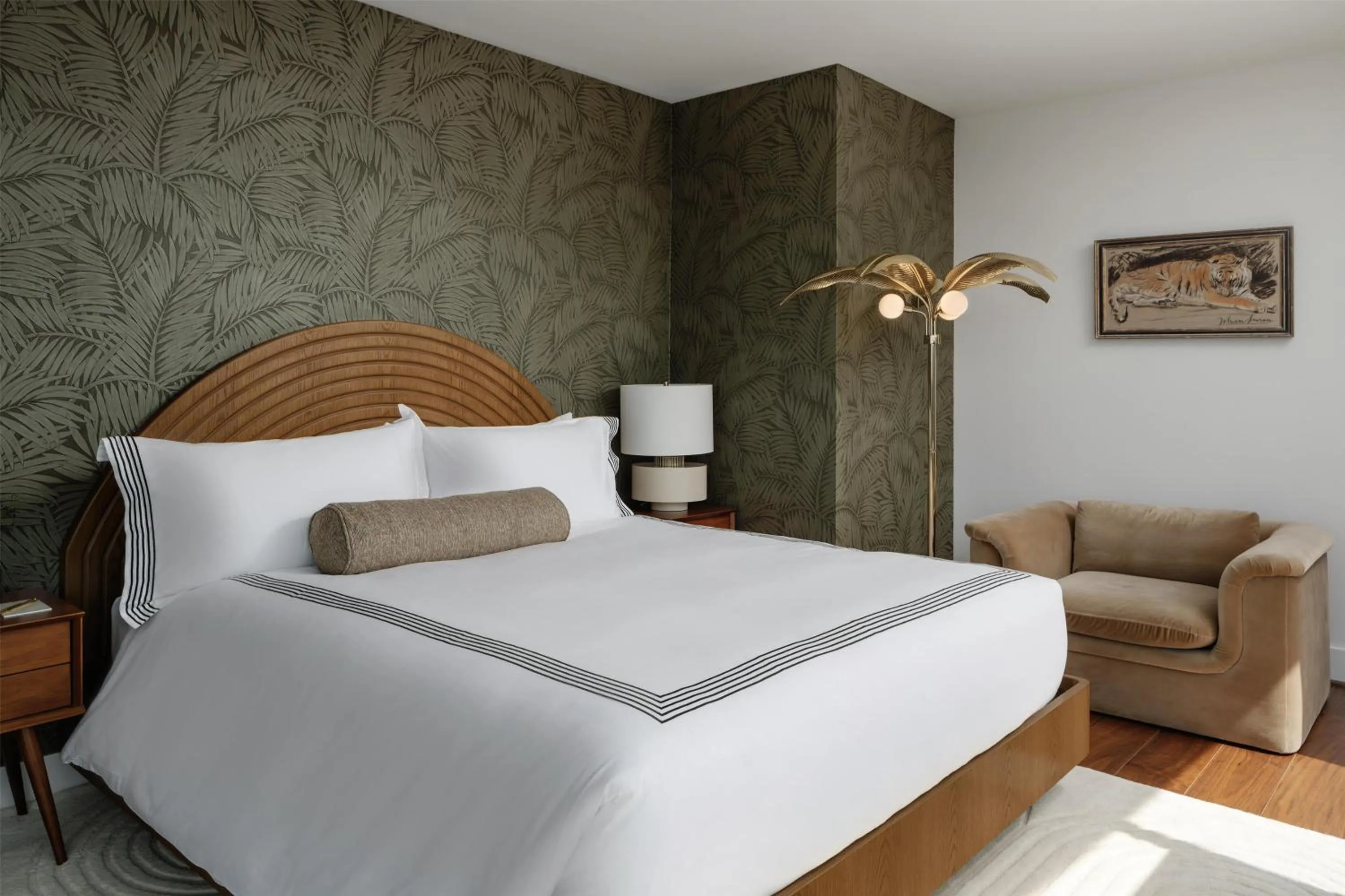 Photo of the whole room, Bed in Thompson Houston, by Hyatt