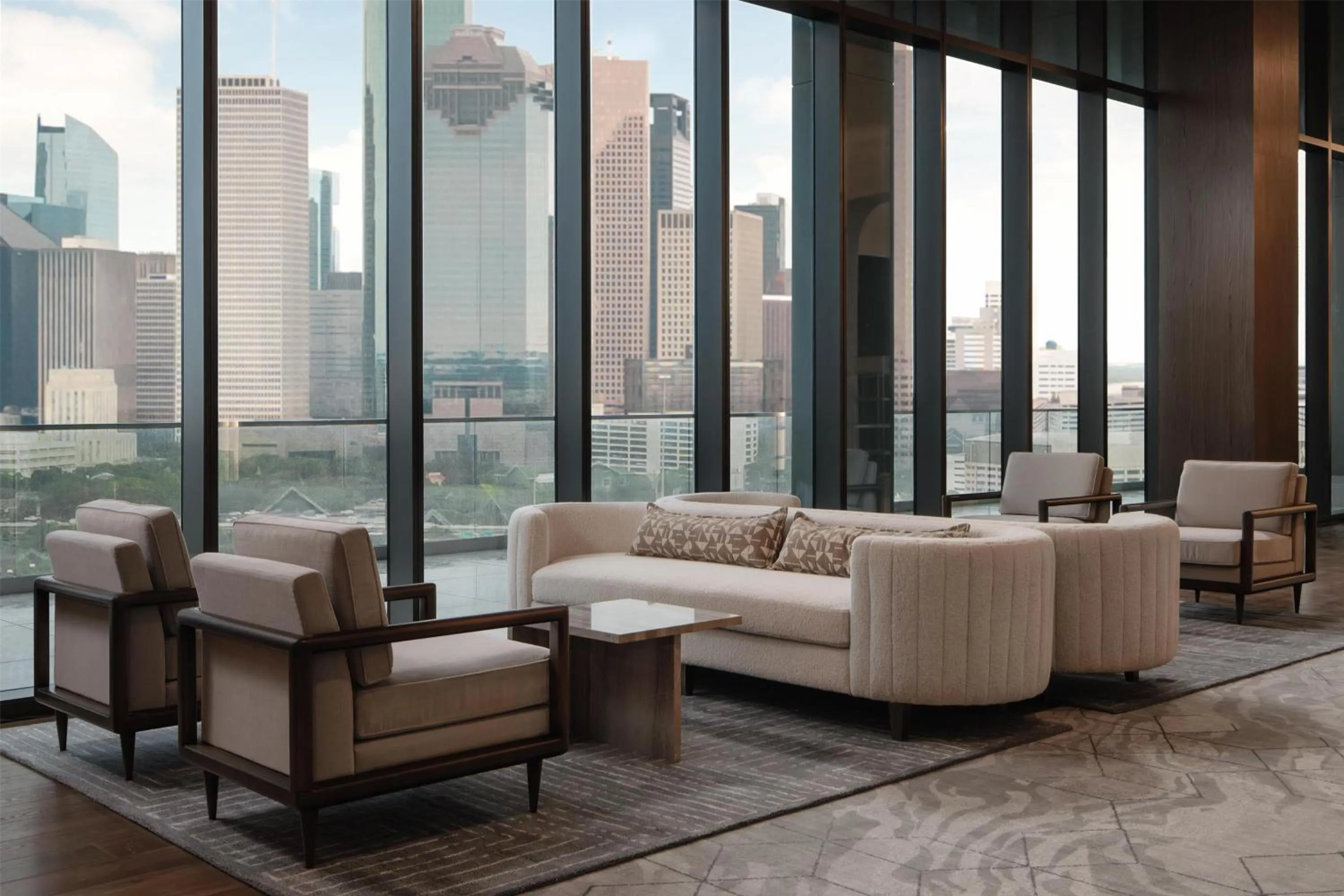 Lobby or reception in Thompson Houston, by Hyatt