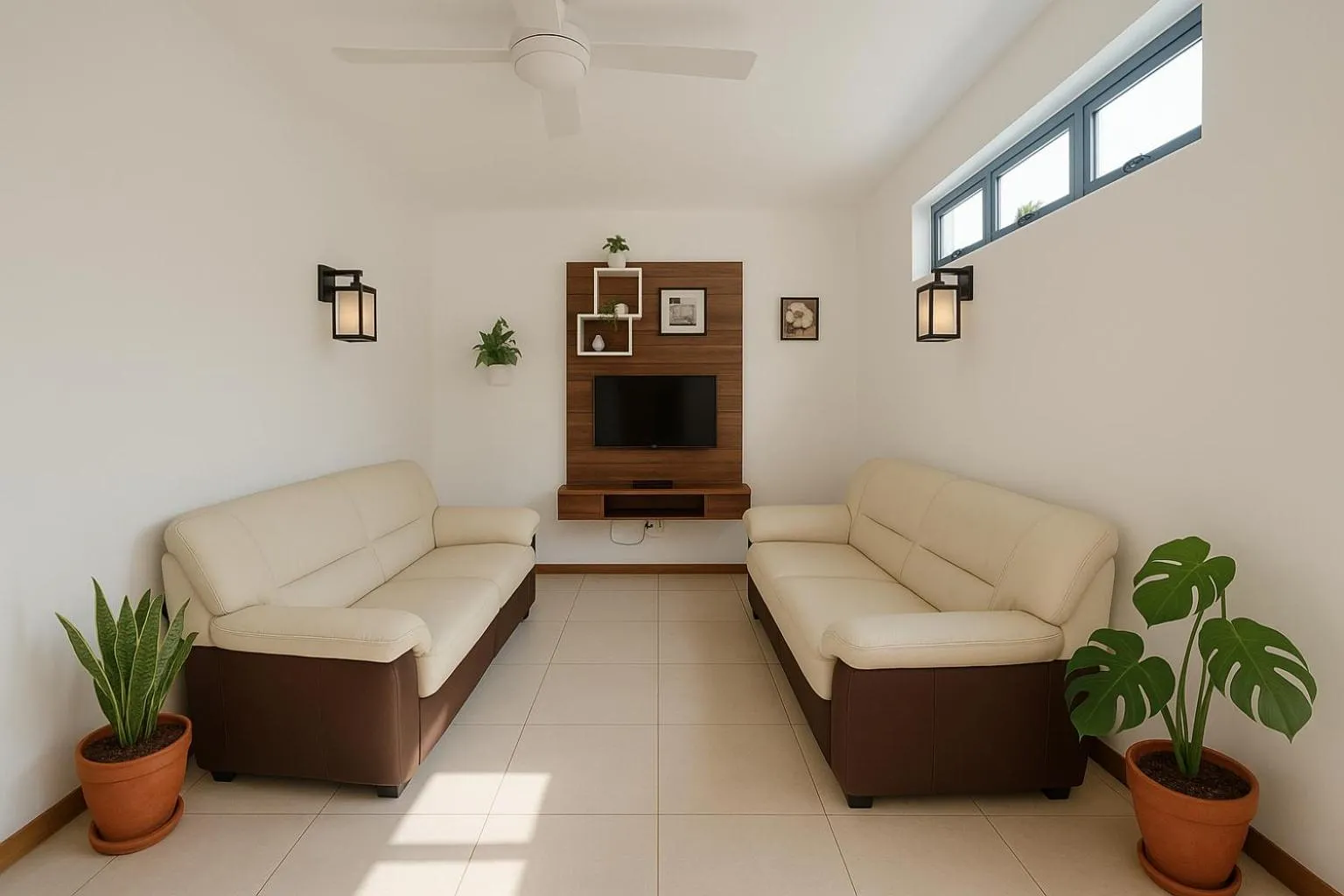 Living room in La Nuit Étoilée , Restez plus, payez moins !