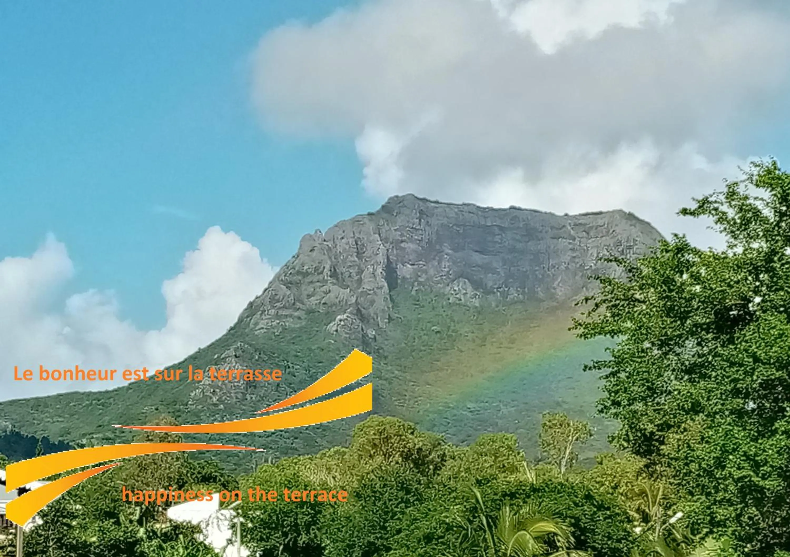 View (from property/room) in La Nuit Étoilée , Restez plus, payez moins !