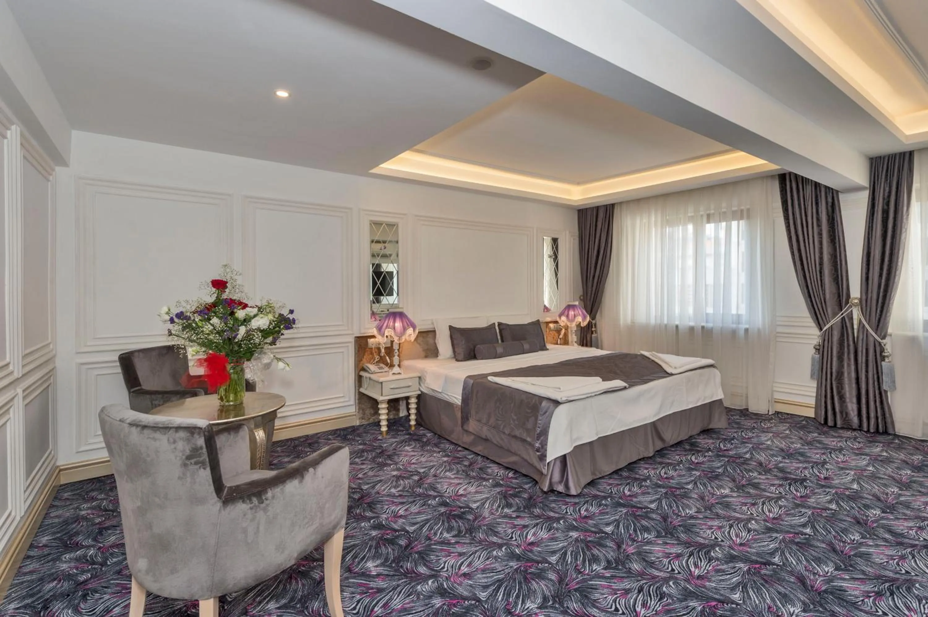 Bedroom, Bed in Escardın hotel