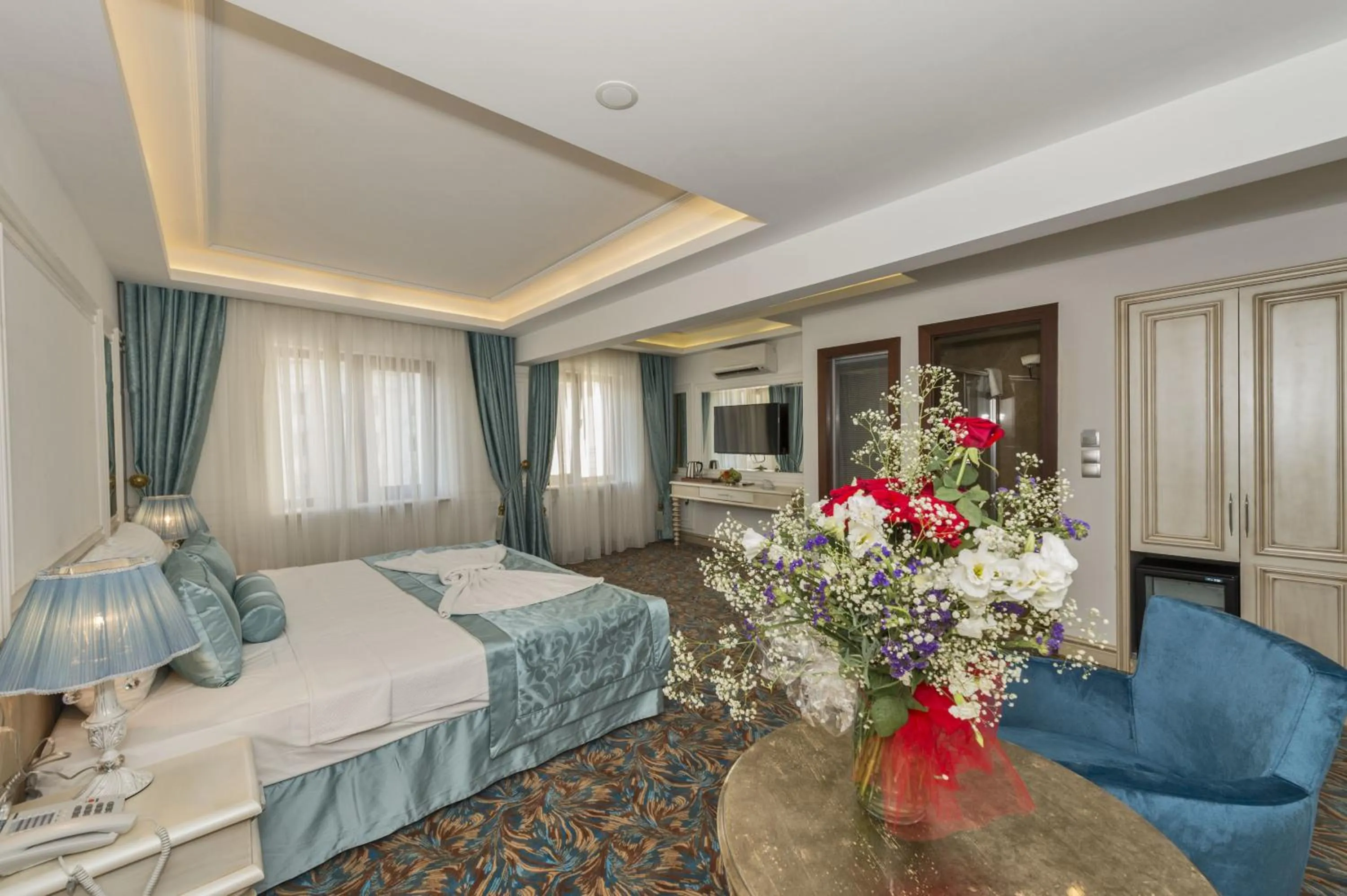 Photo of the whole room, Bed in Escardın hotel