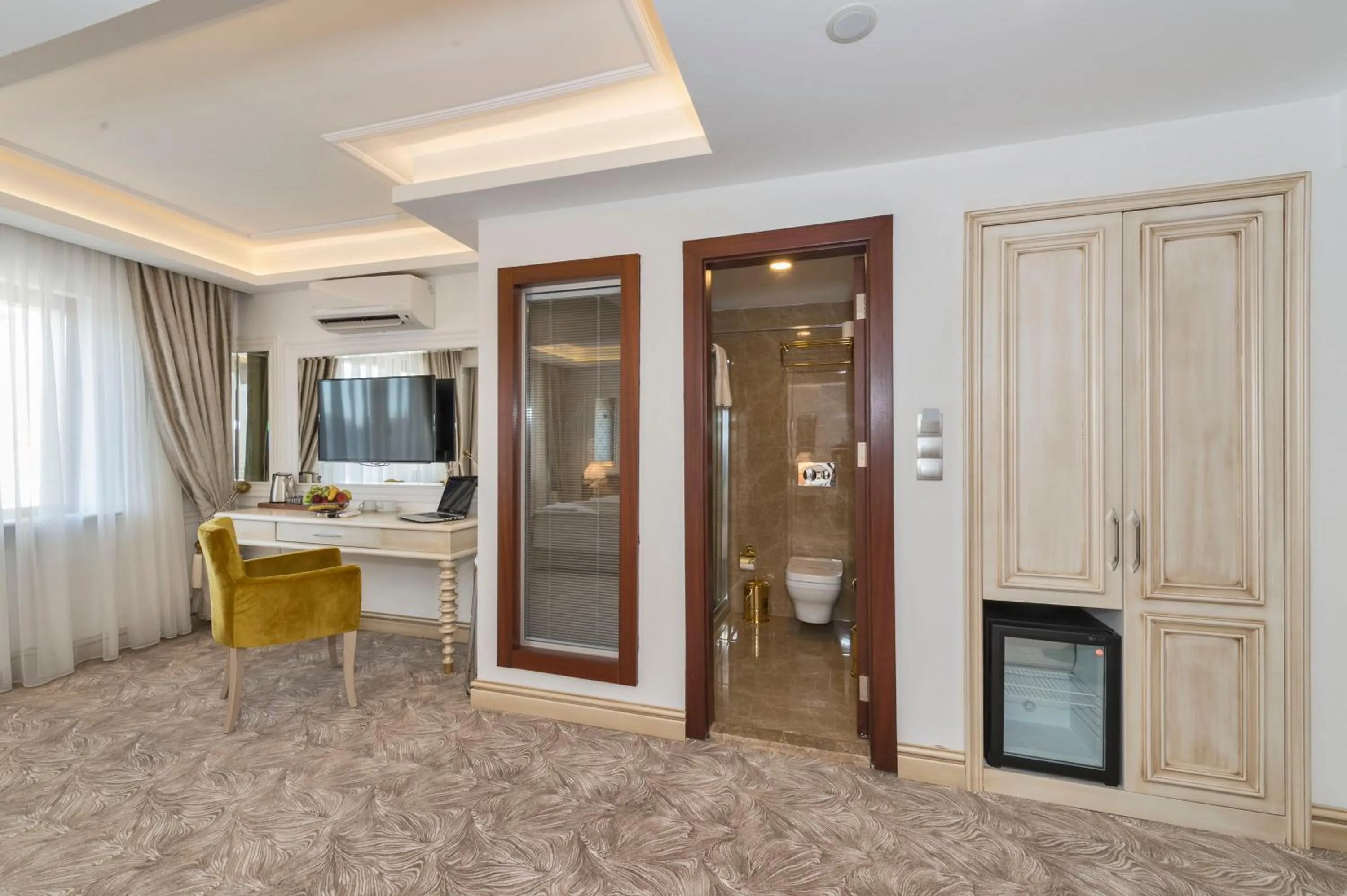 Bathroom in Escardın hotel