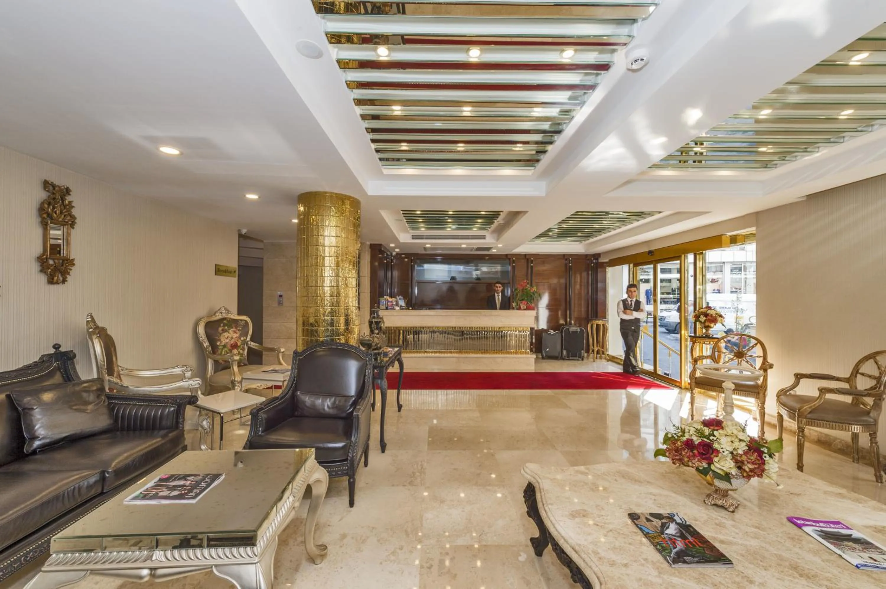 Lobby or reception in Escardın hotel
