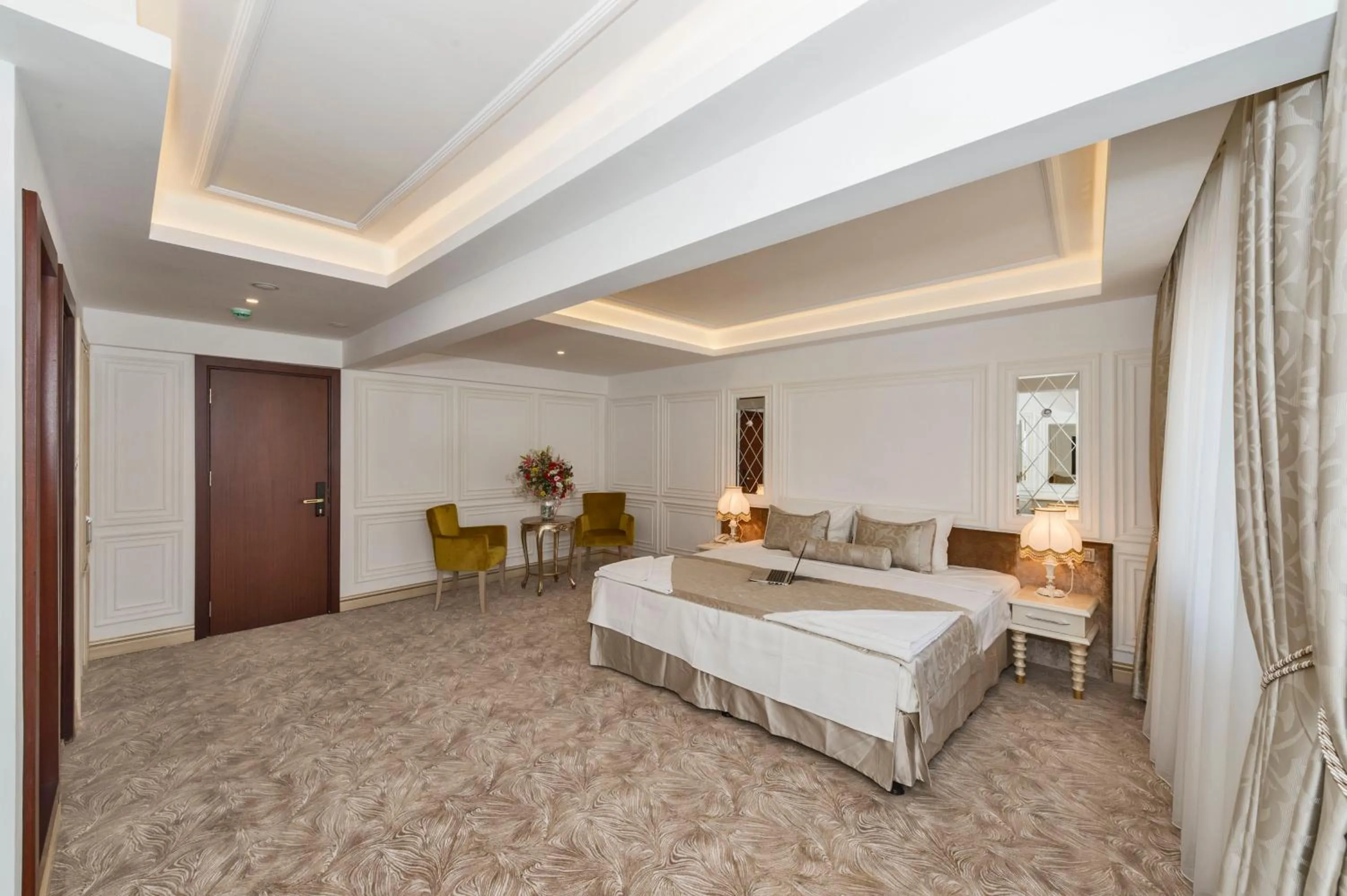 Bedroom, Bed in Escardın hotel