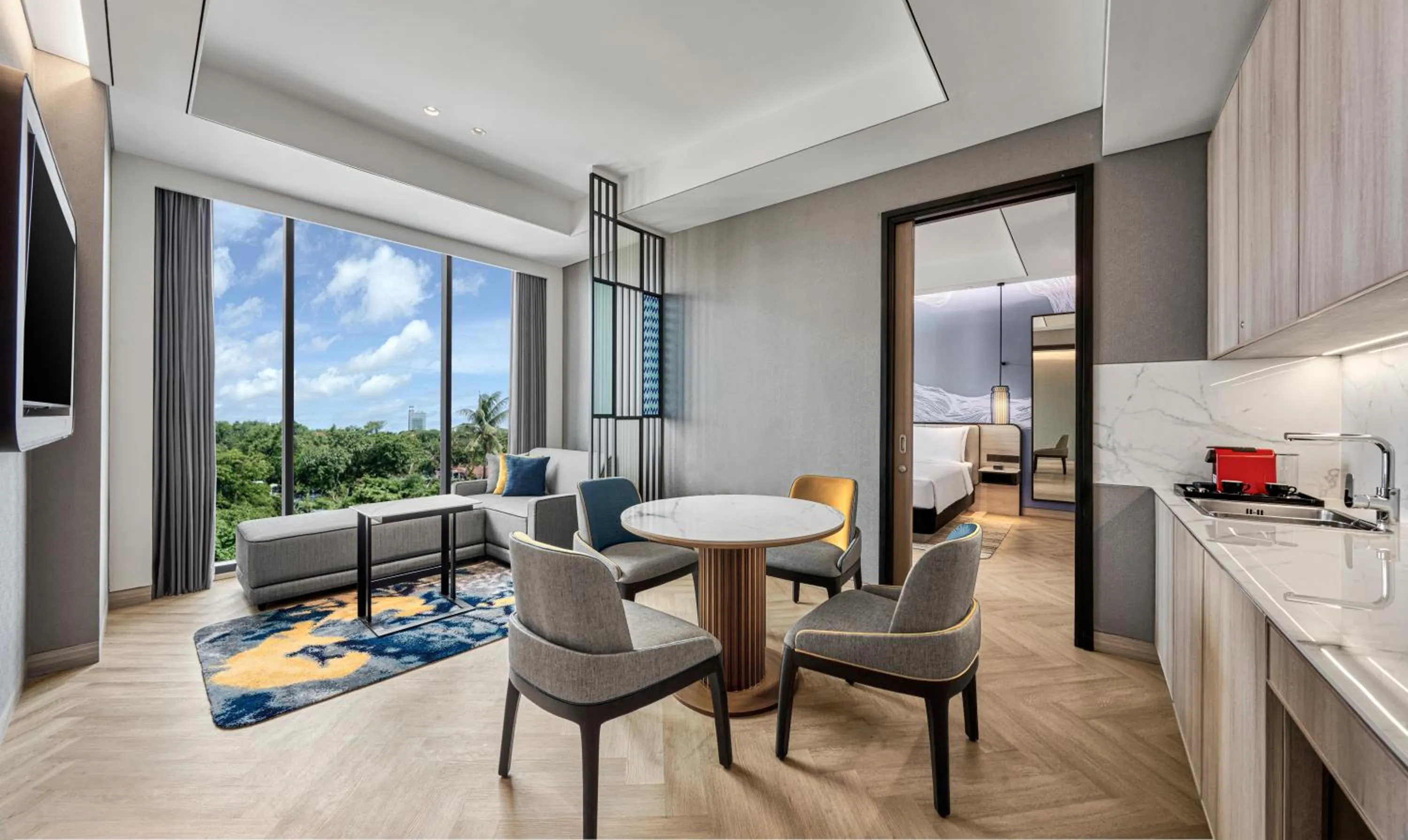 View (from property/room) in Hyatt Place Makassar