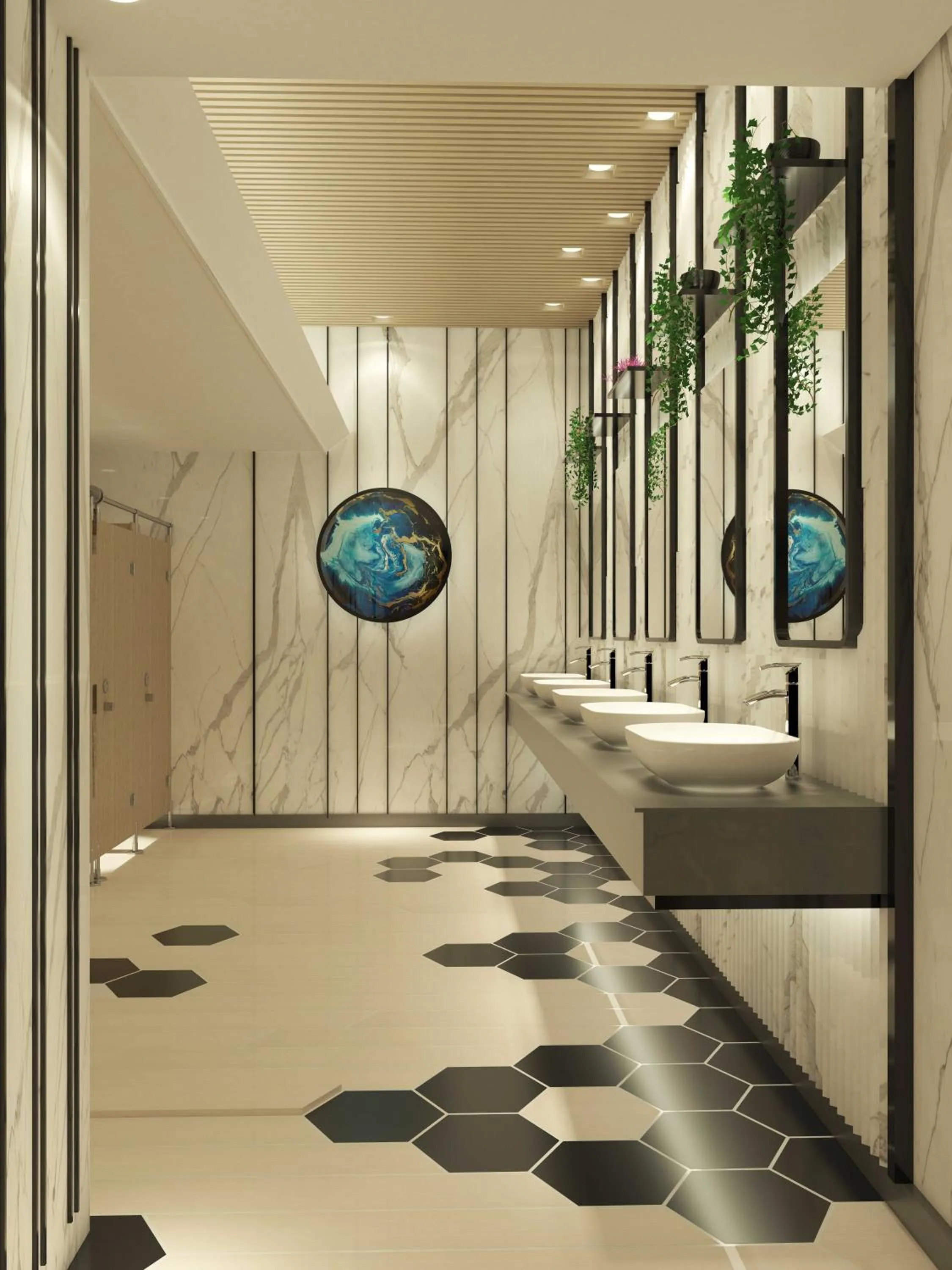 Toilet in Hyatt Place Makassar