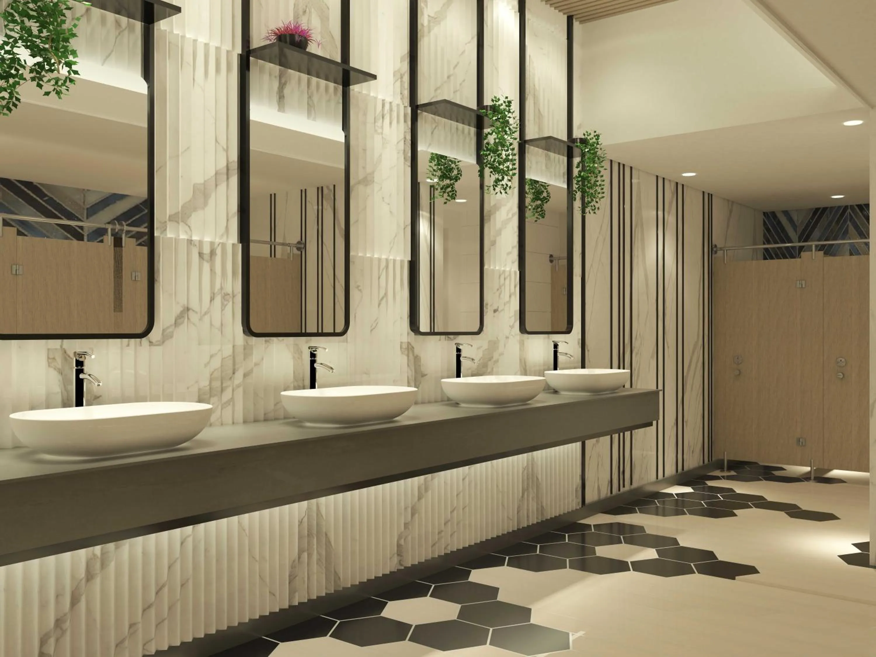 Toilet, Bed in Hyatt Place Makassar