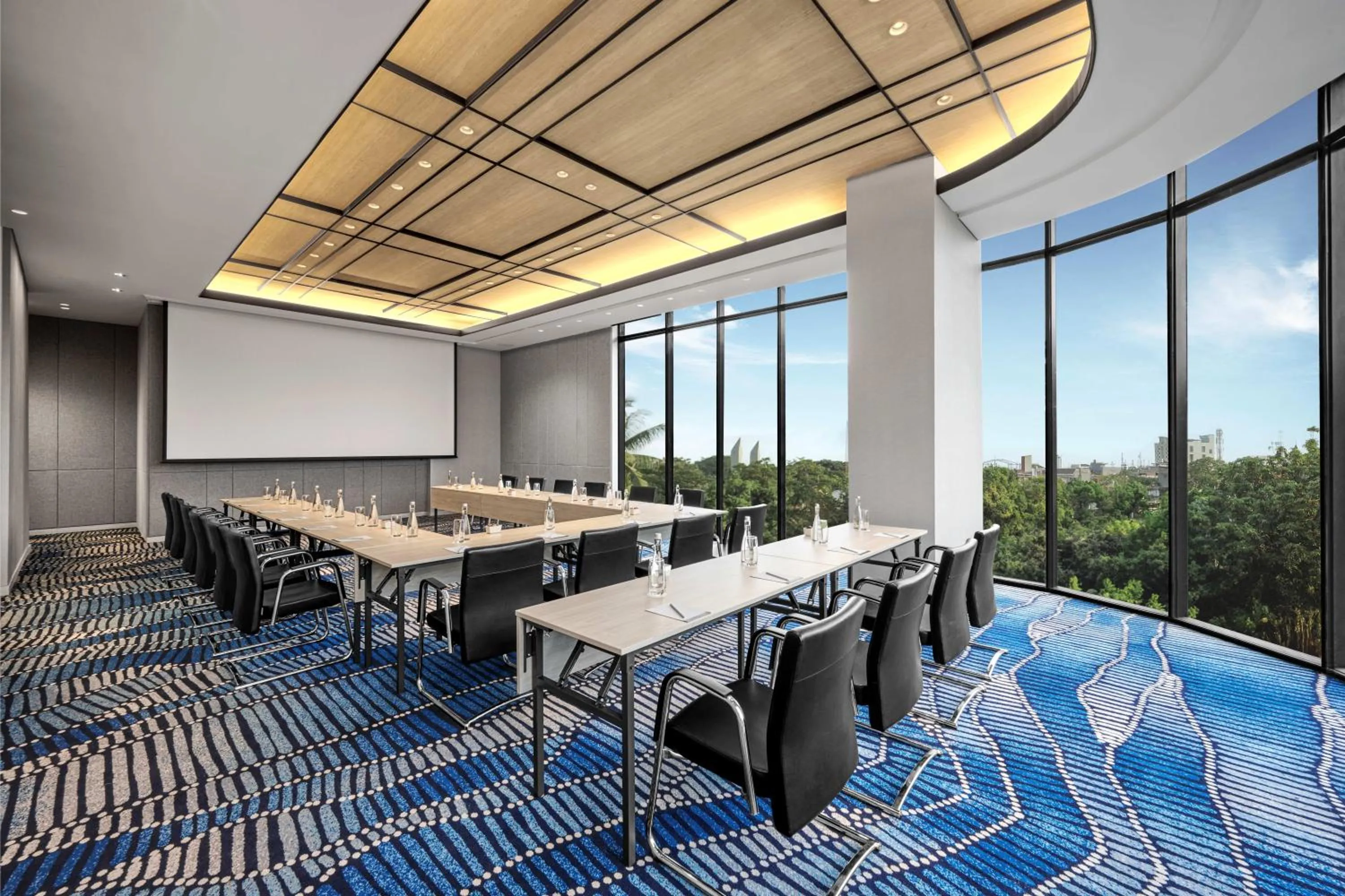 Meeting/conference room in Hyatt Place Makassar