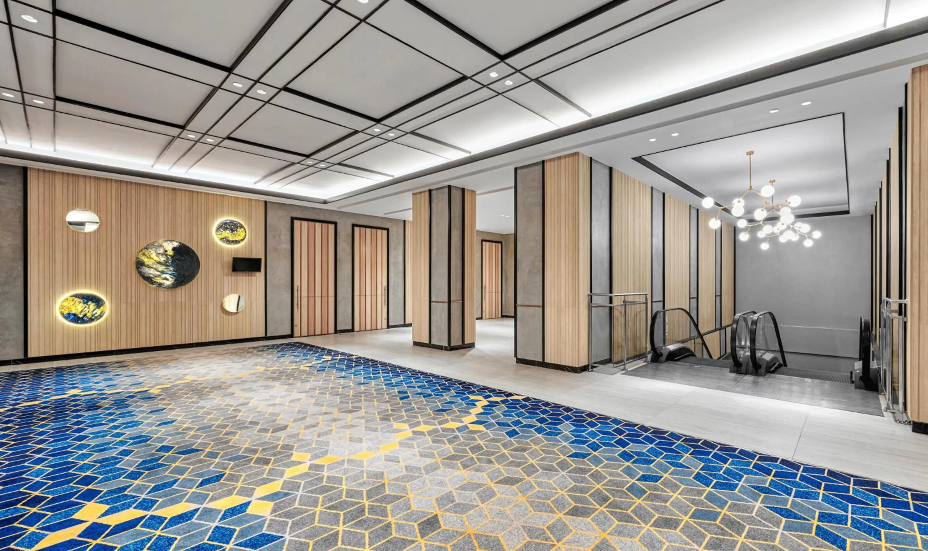 Floor plan in Hyatt Place Makassar