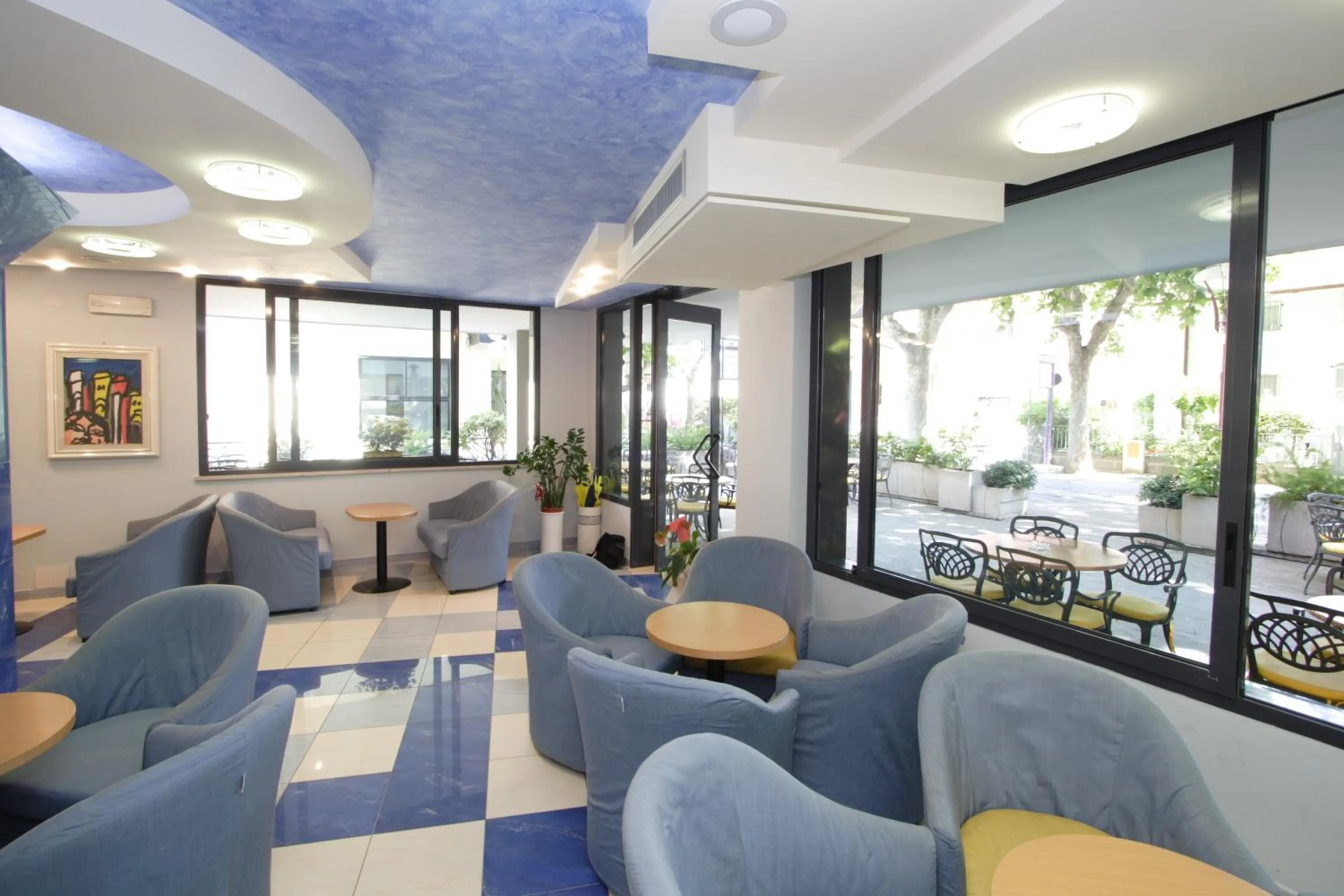 Living room in Hotel Condor