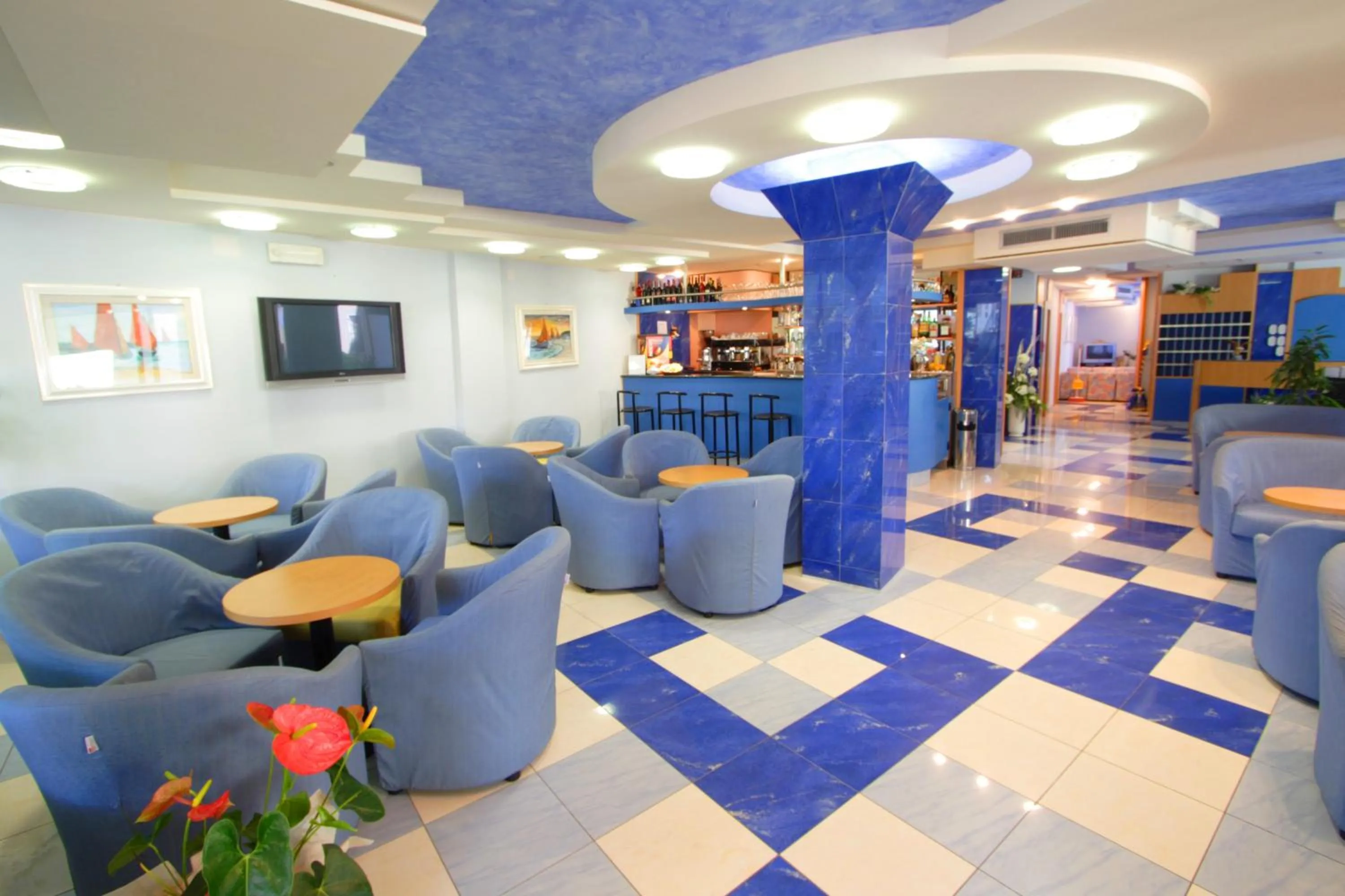 Lounge or bar in Hotel Condor