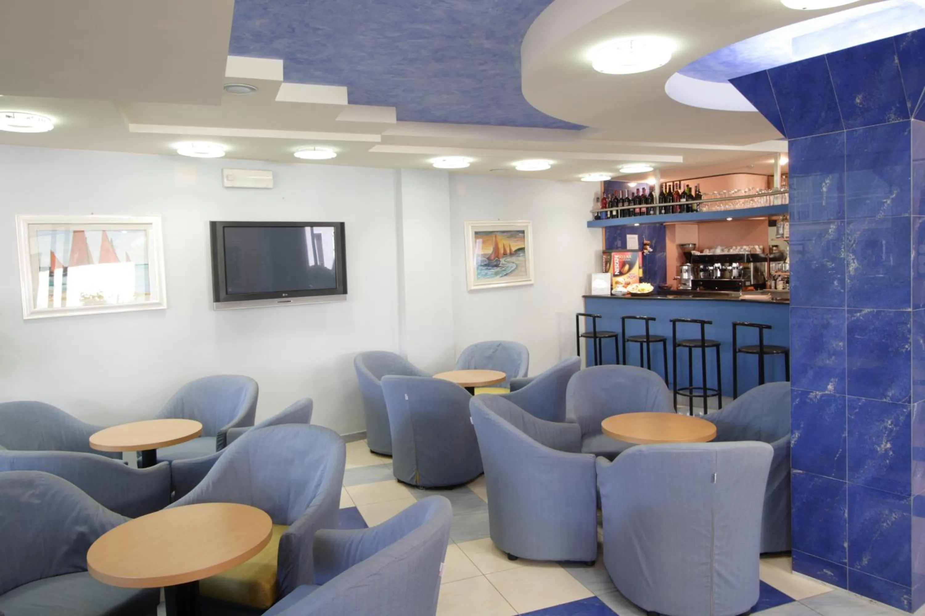 Lounge or bar in Hotel Condor