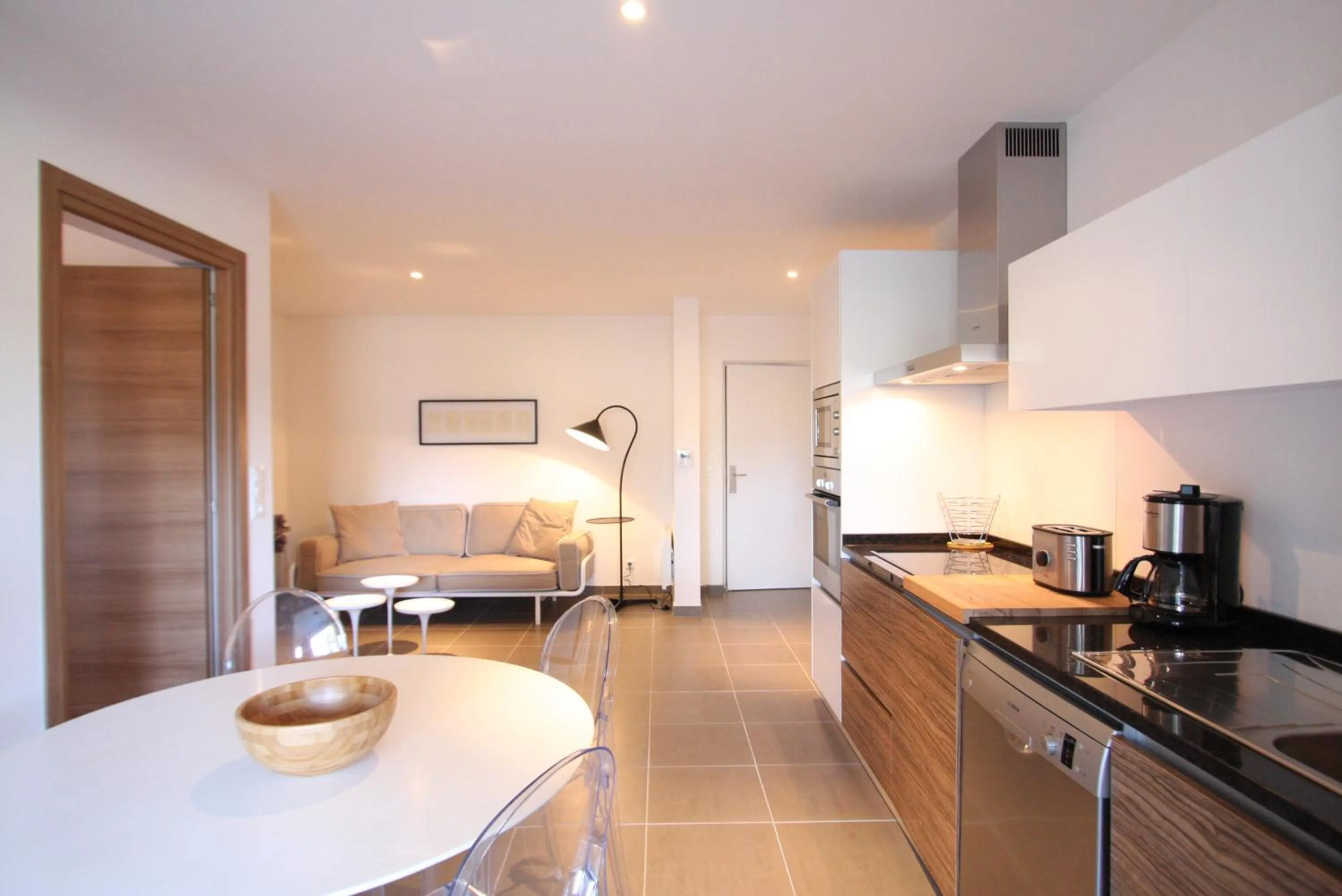 Kitchen or kitchenette in Residence Catherine