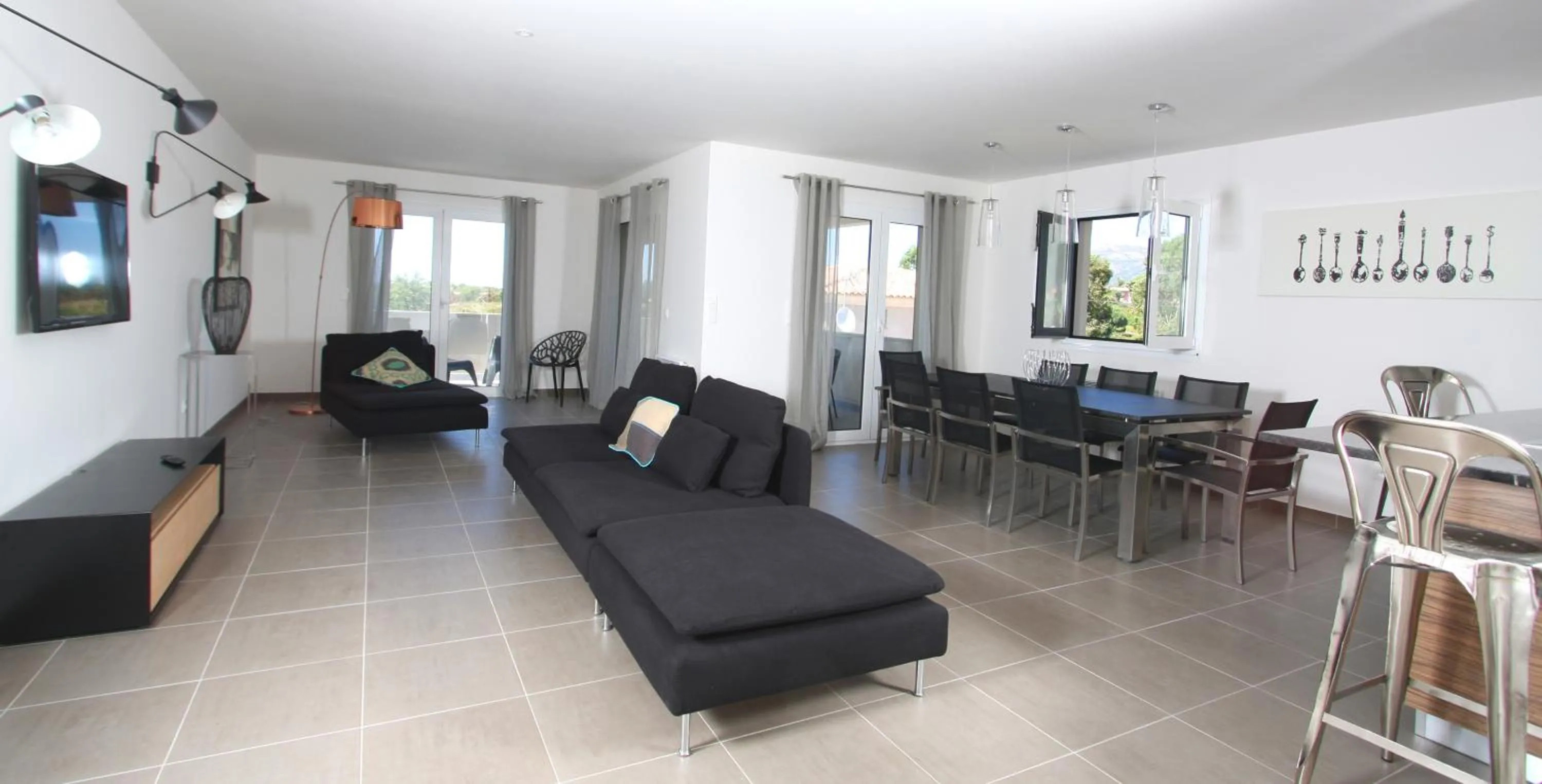 Living room in Residence Catherine