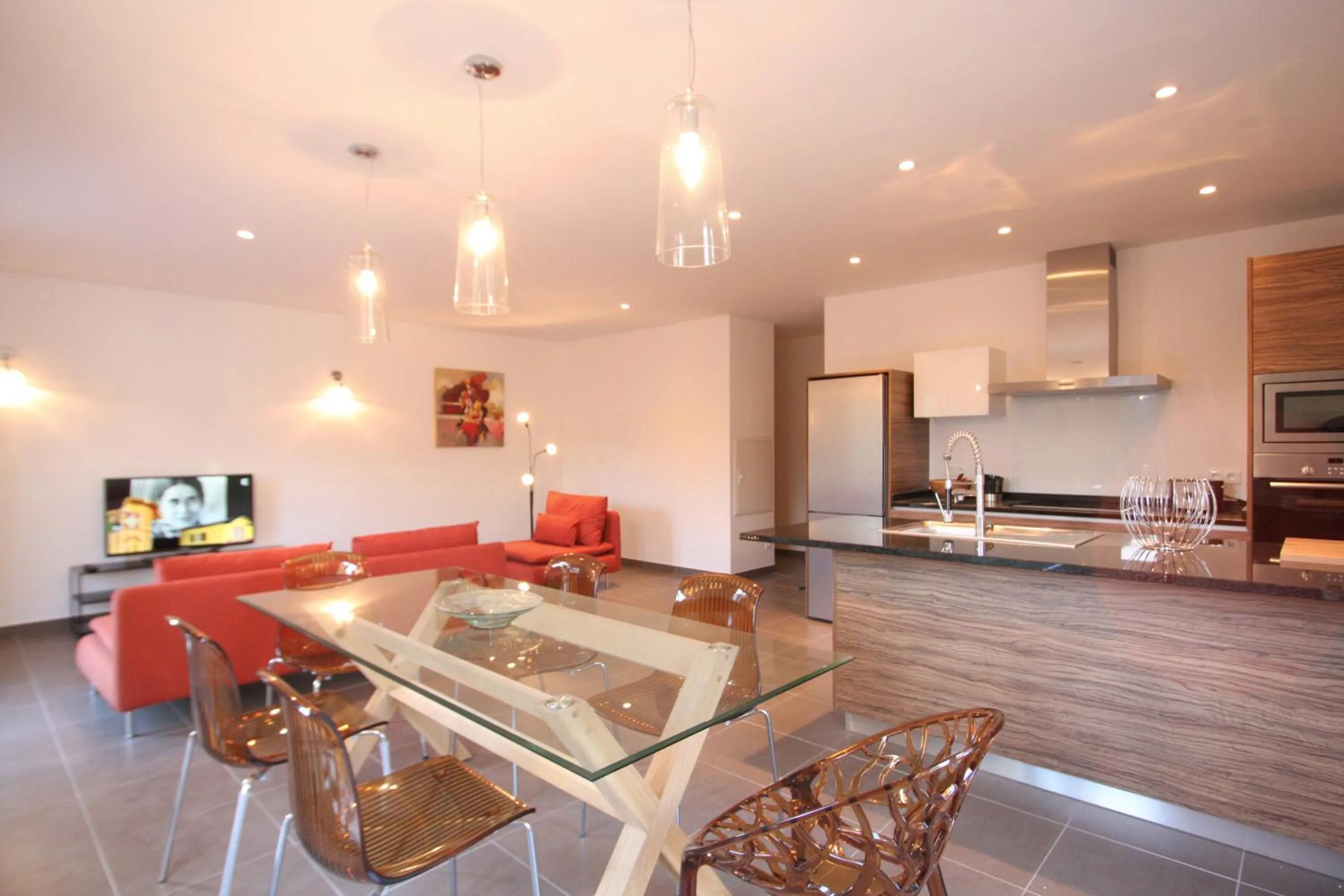 Kitchen or kitchenette in Residence Catherine