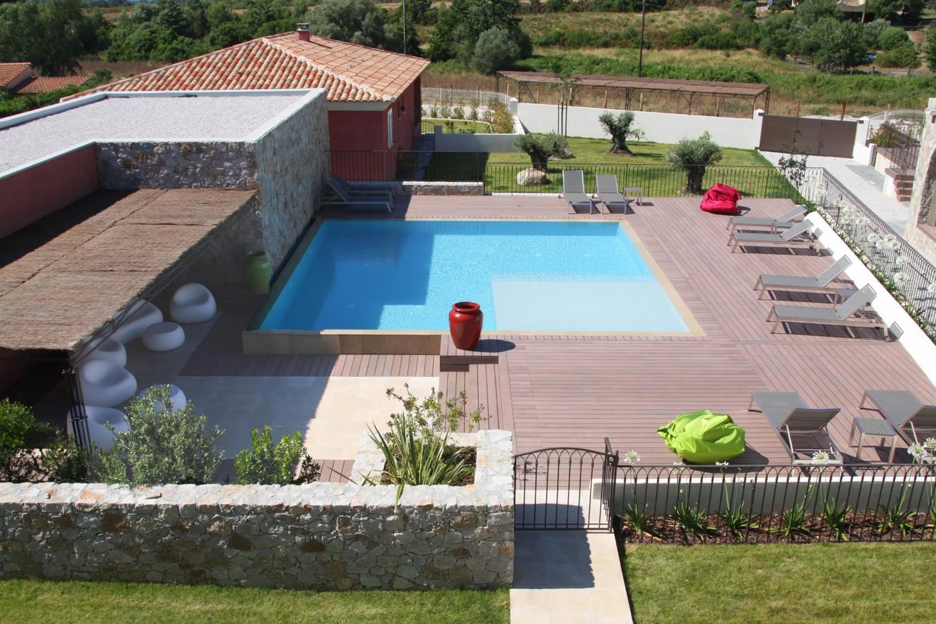 Swimming pool in Residence Catherine