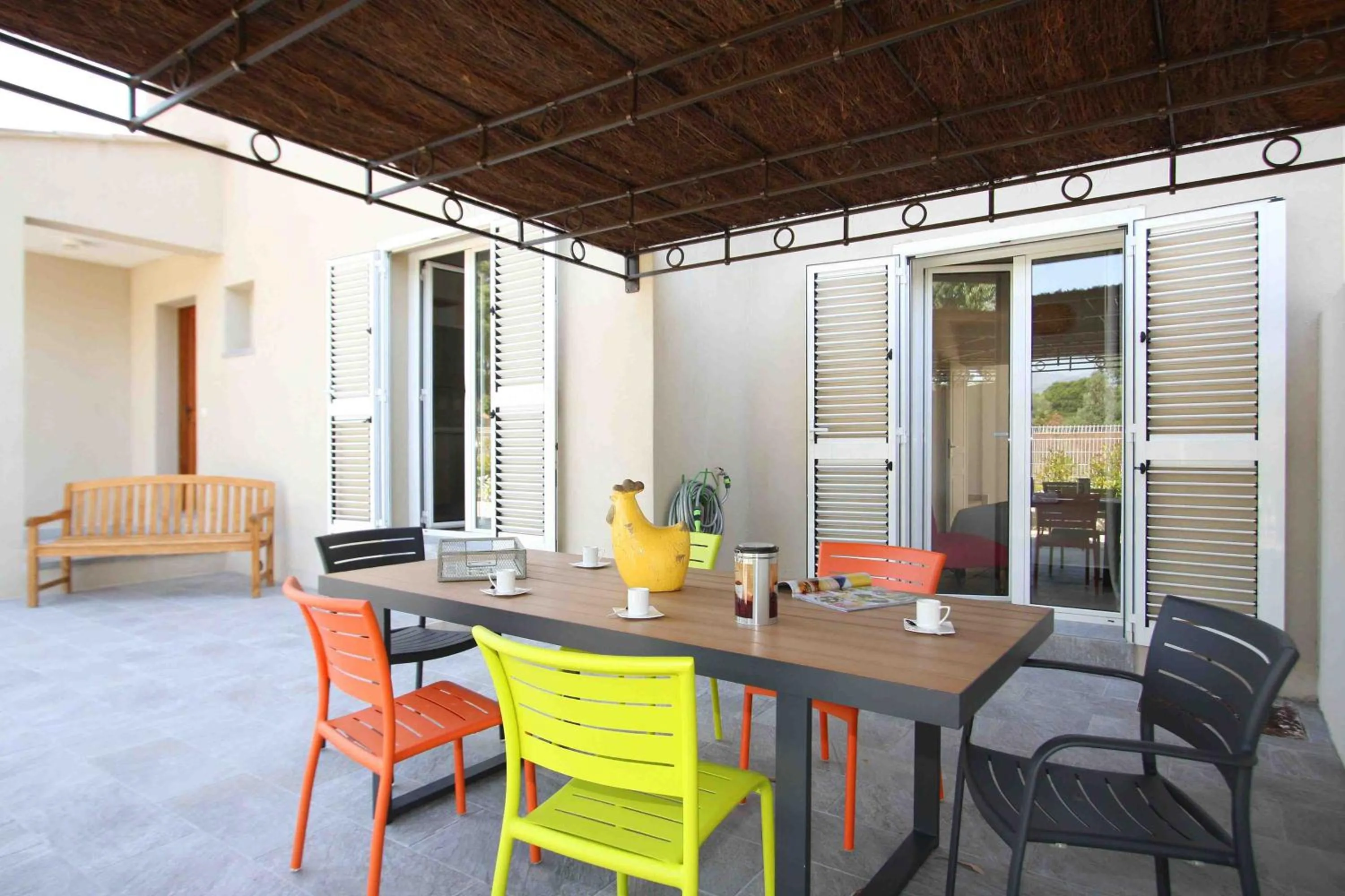 Balcony/Terrace in Residence Catherine