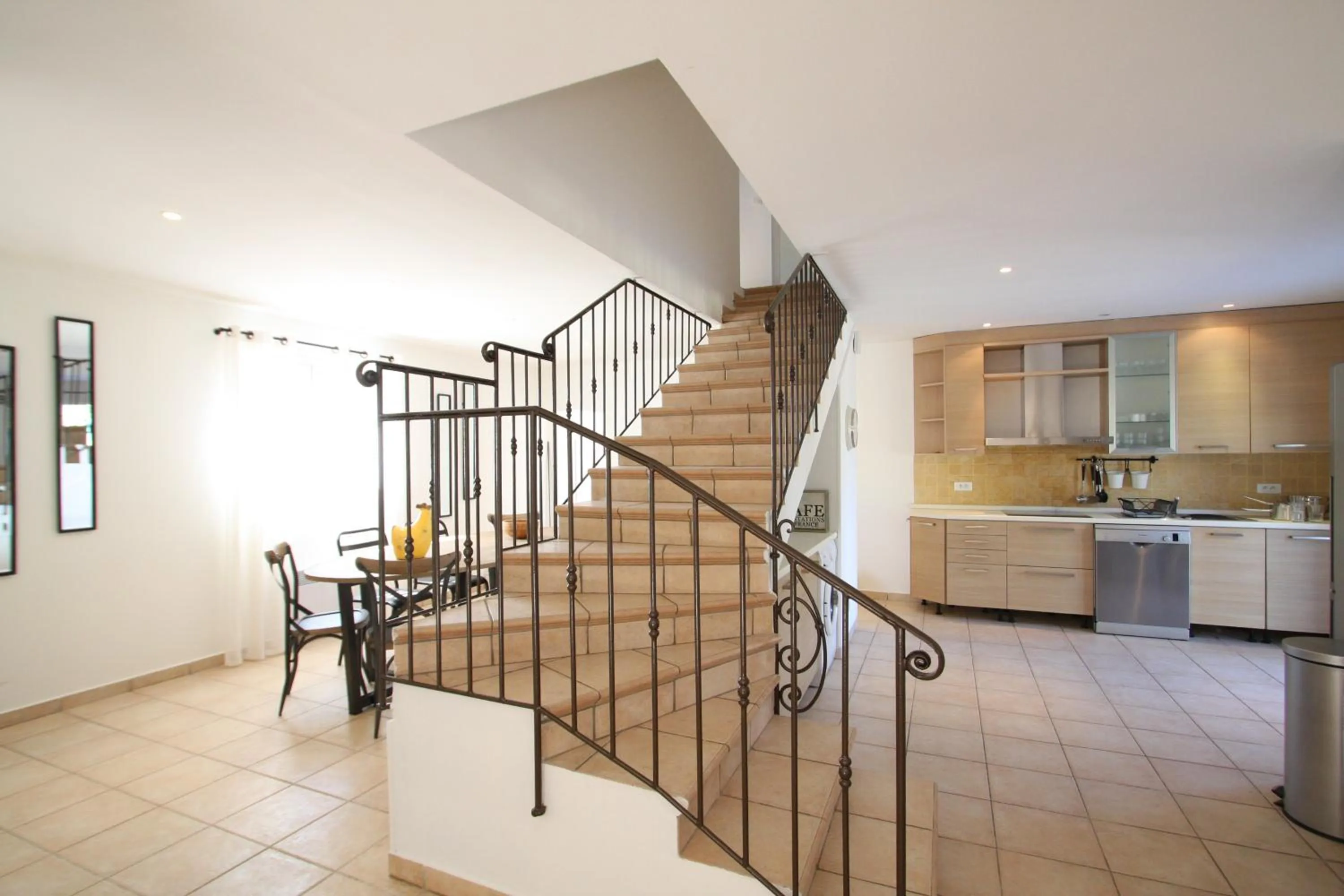 Kitchen or kitchenette in Residence Catherine