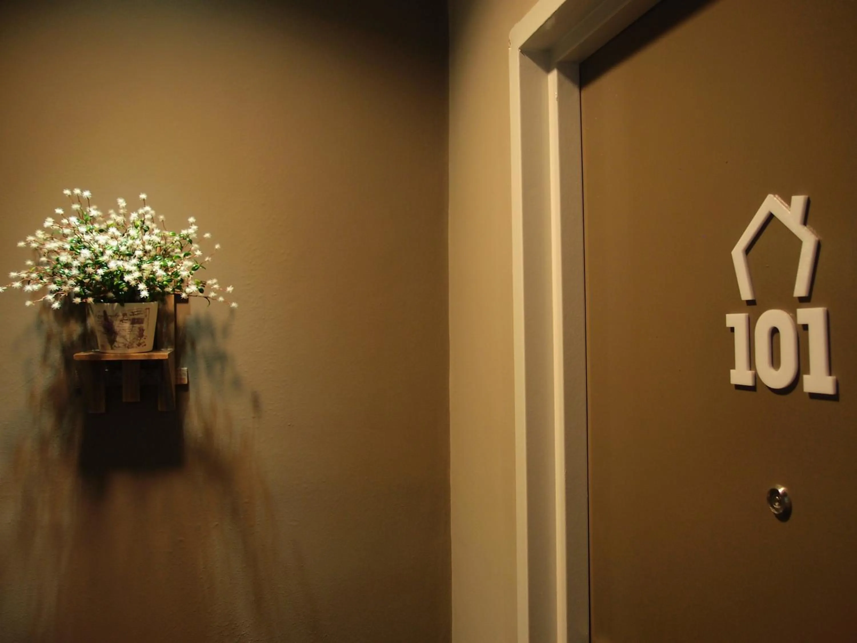 Decorative detail in One Avenue Hotel Balakong