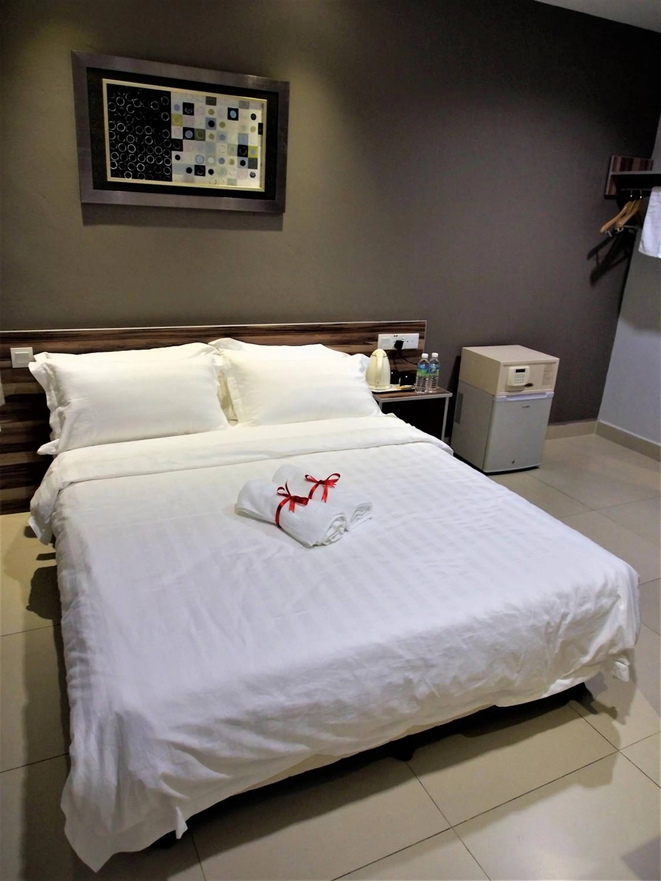 Bedroom, Bed in One Avenue Hotel Balakong