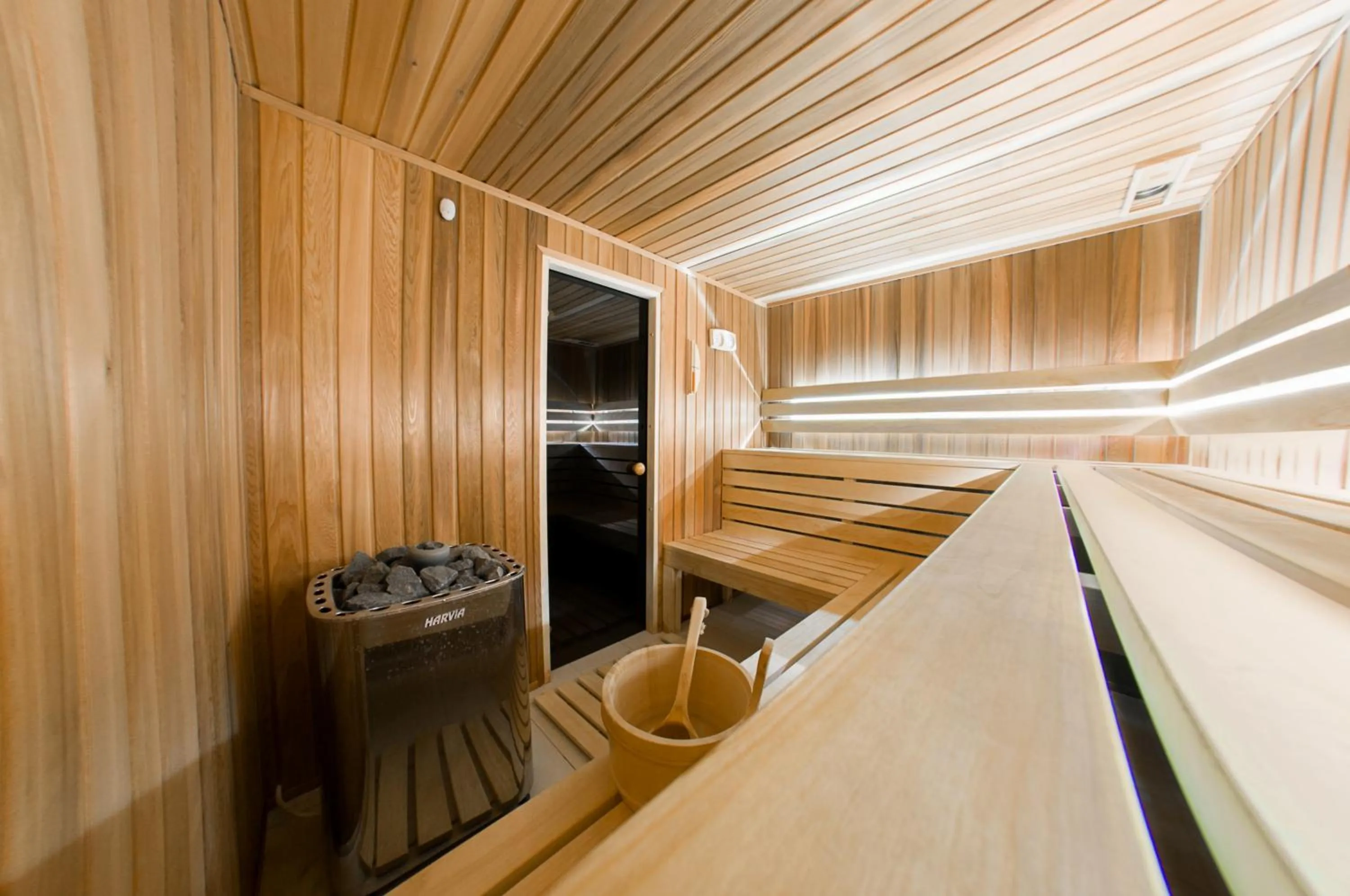 Sauna in Hotel Piano
