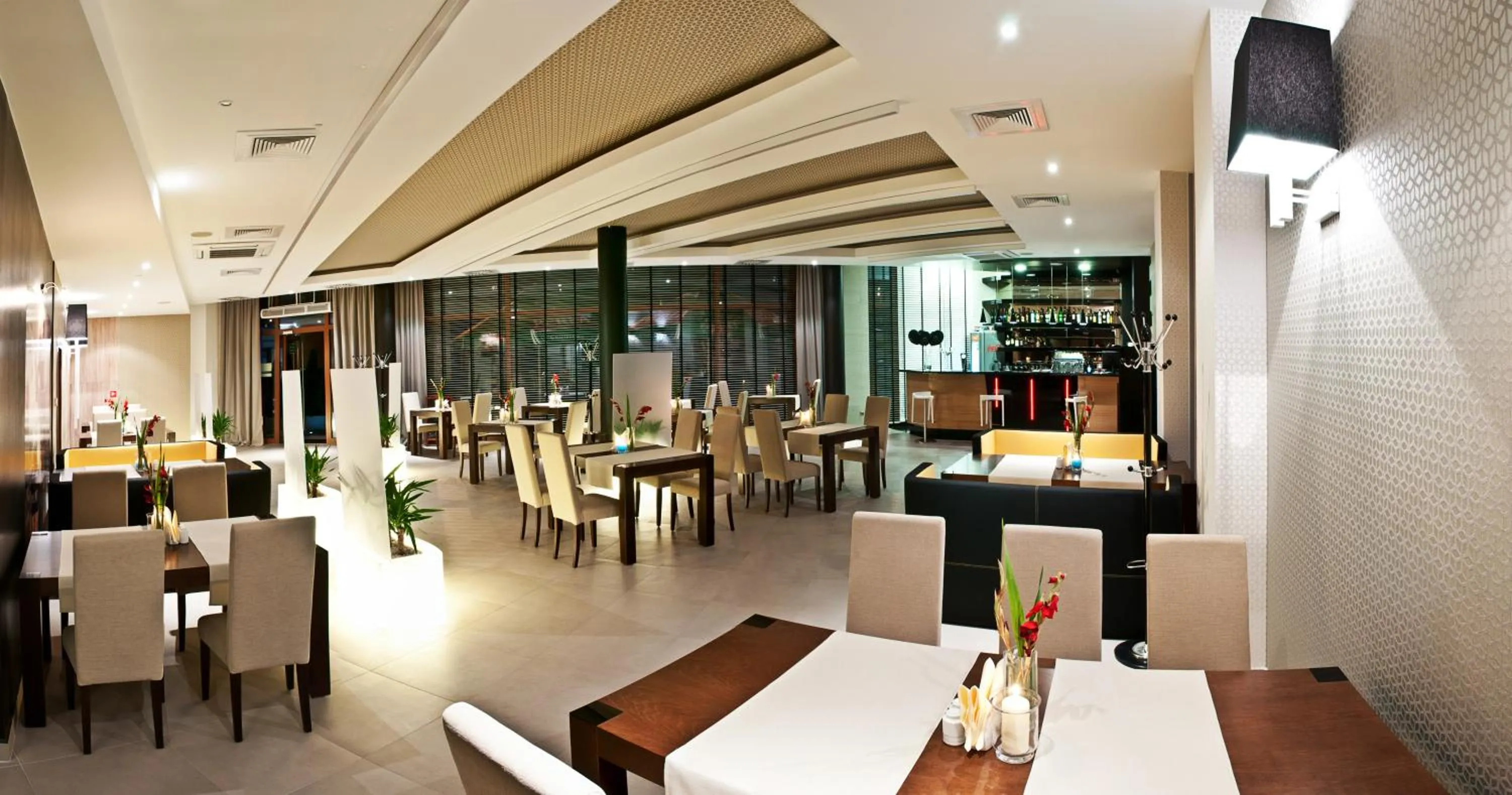 Restaurant/places to eat in Hotel Piano