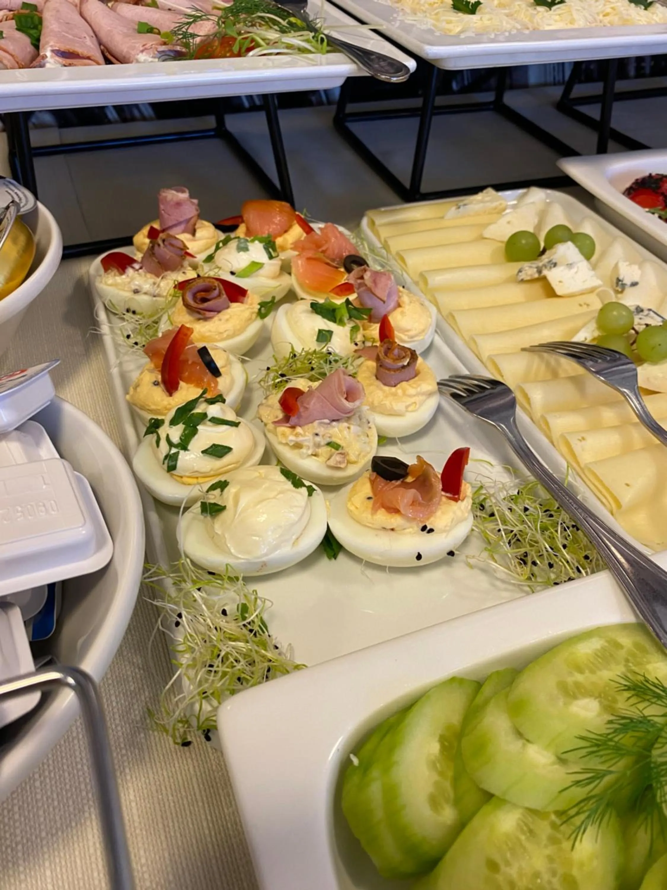 Food and drinks in Hotel Piano