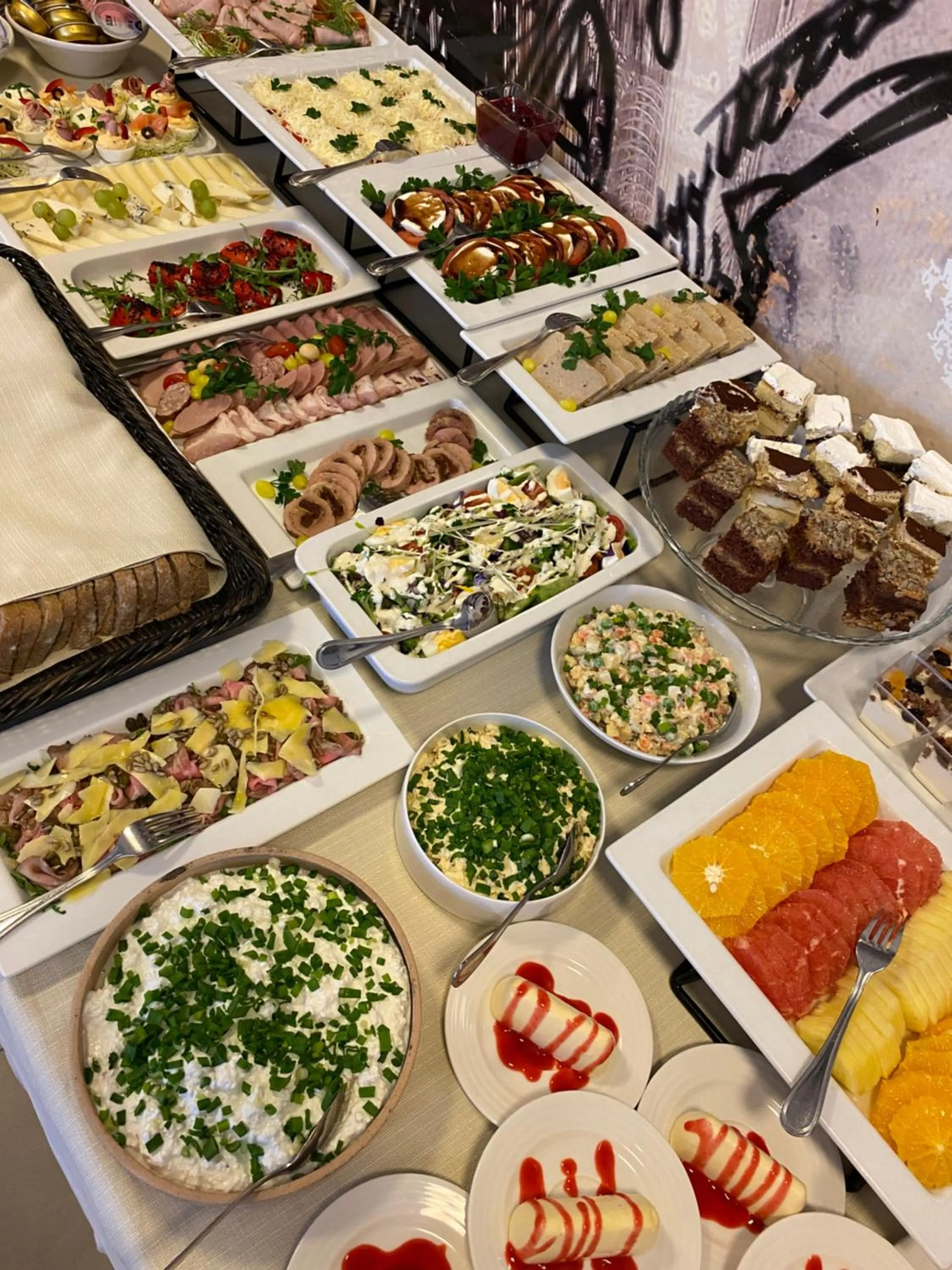 Breakfast in Hotel Piano