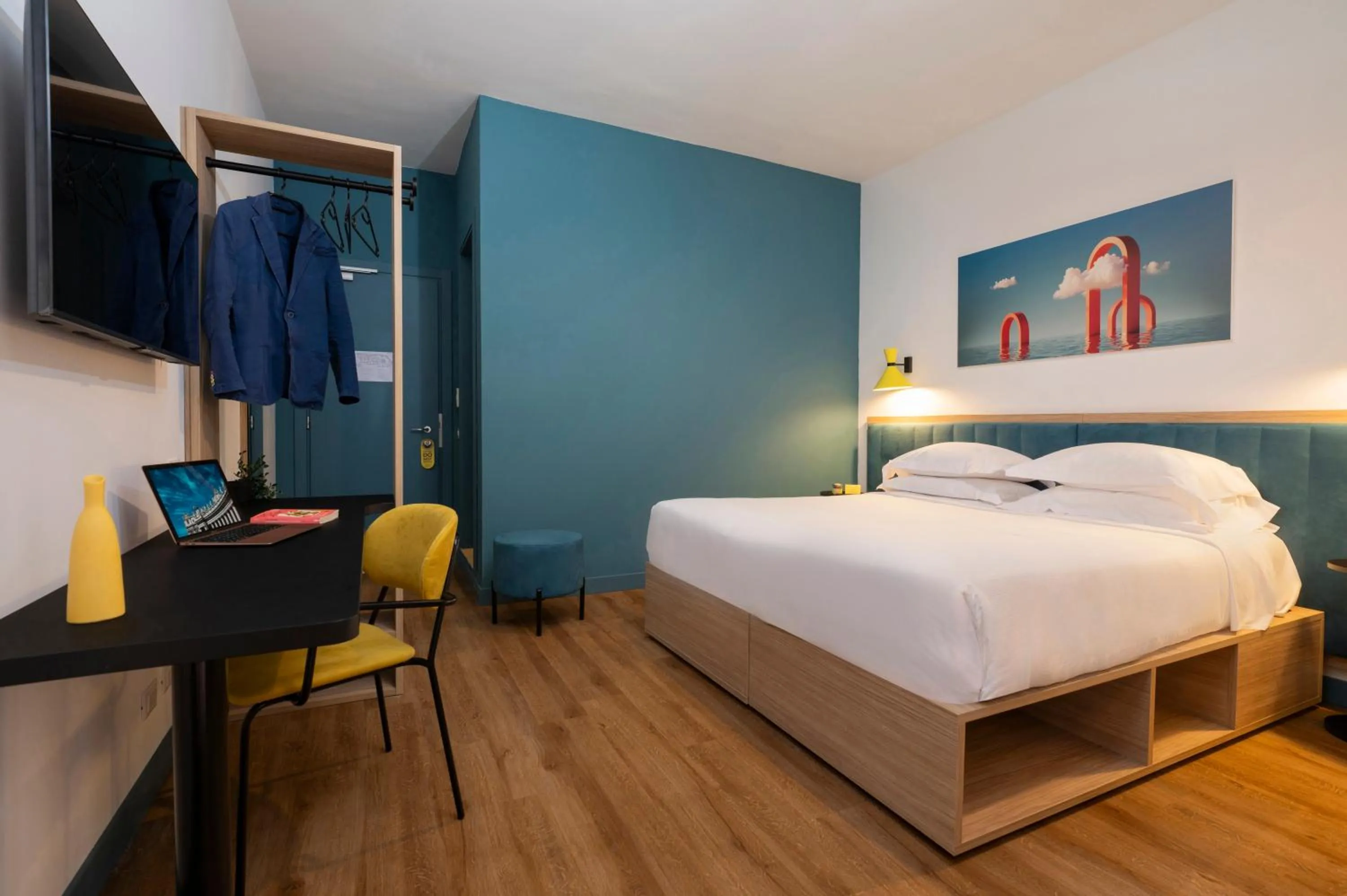 Bed in Rome Ciampino Smart Hotel