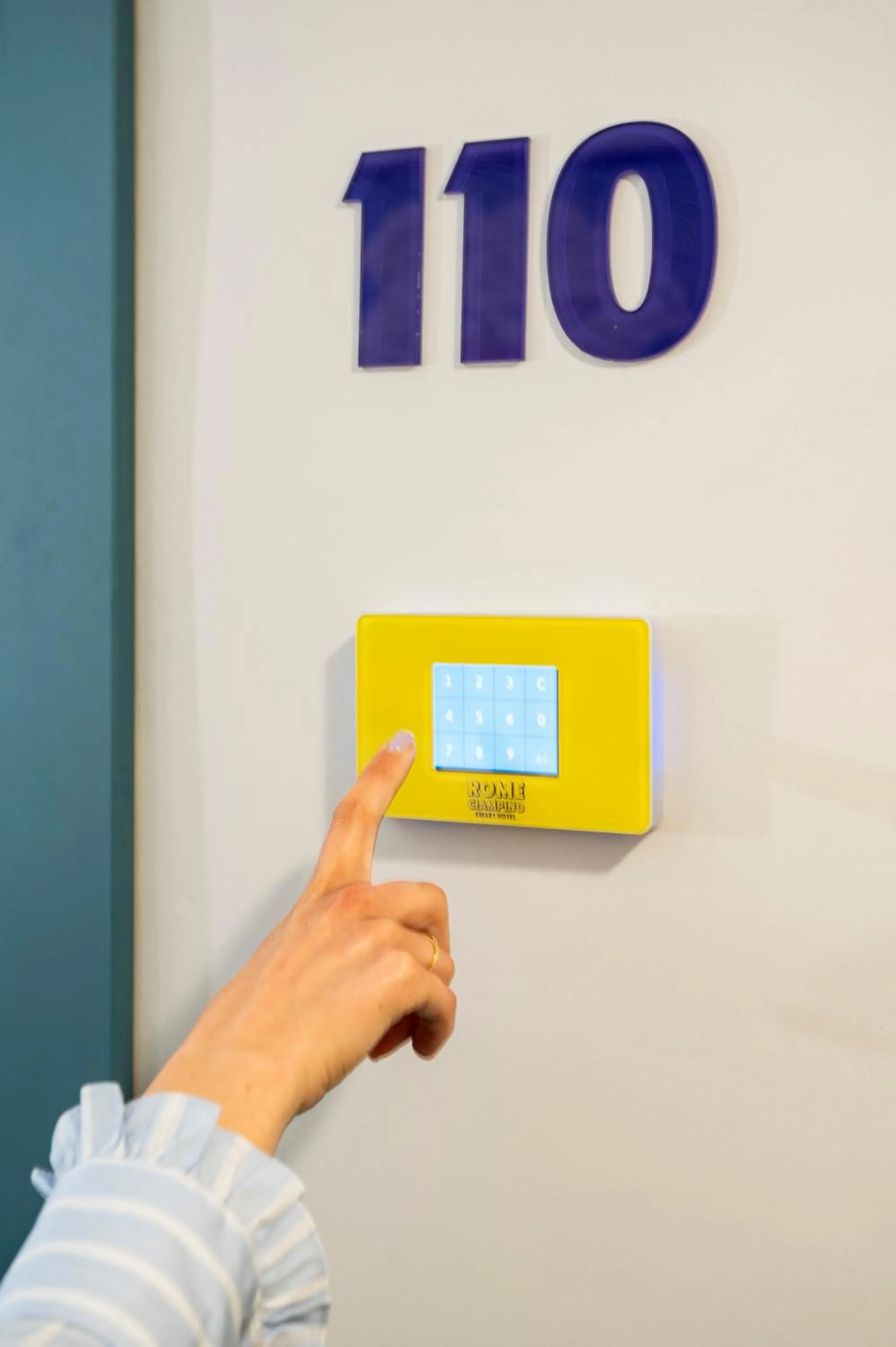 Facade/entrance in Rome Ciampino Smart Hotel