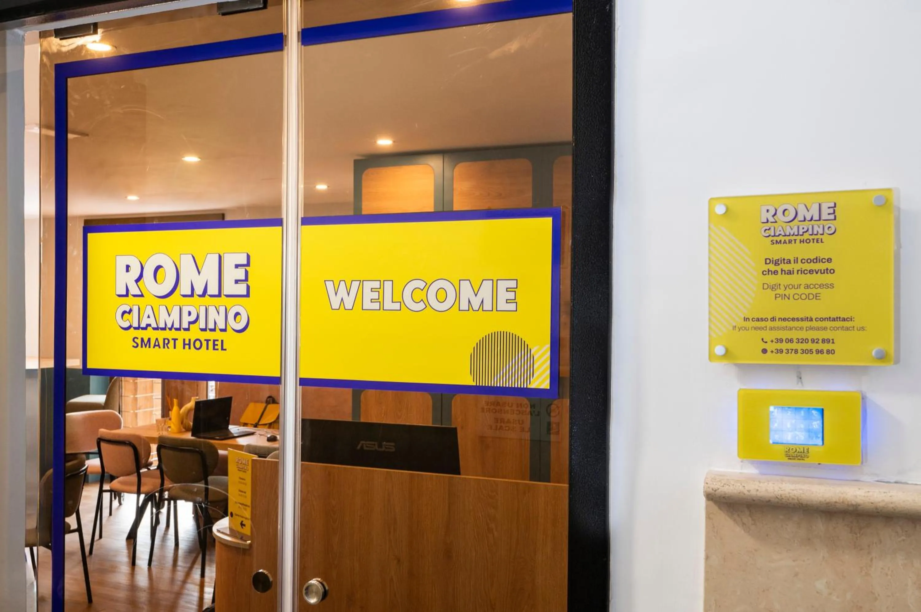 Facade/entrance in Rome Ciampino Smart Hotel