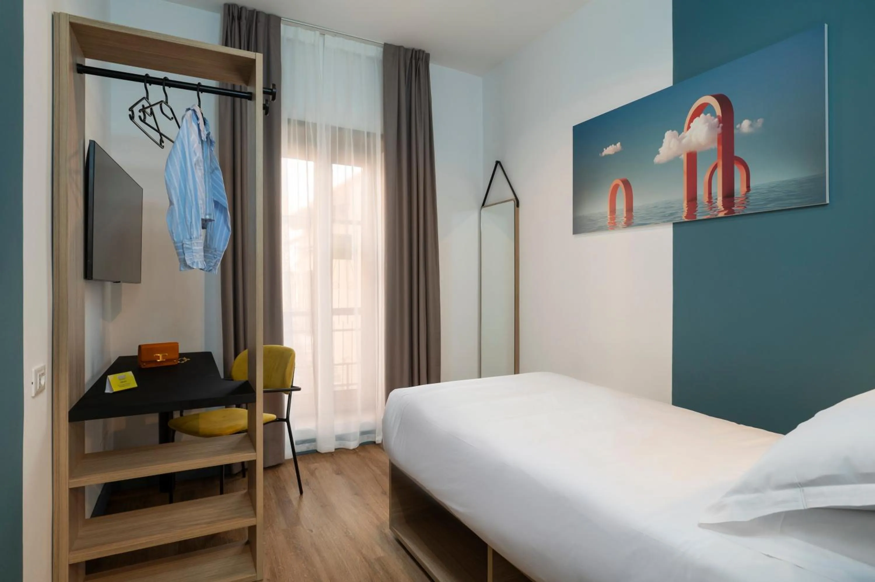 Bed in Rome Ciampino Smart Hotel