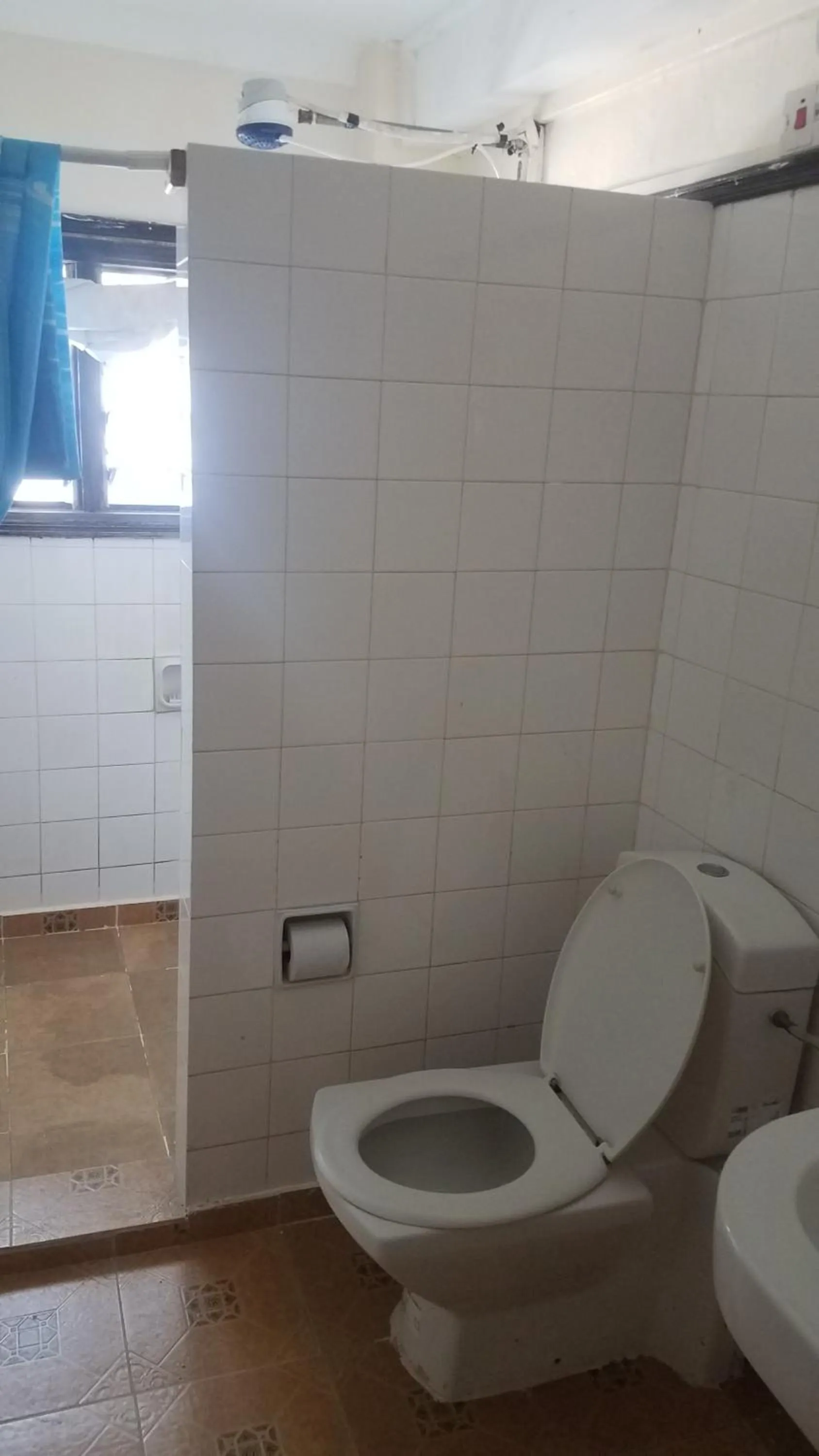 Toilet in Ocean View Nyali Boutique Hotel