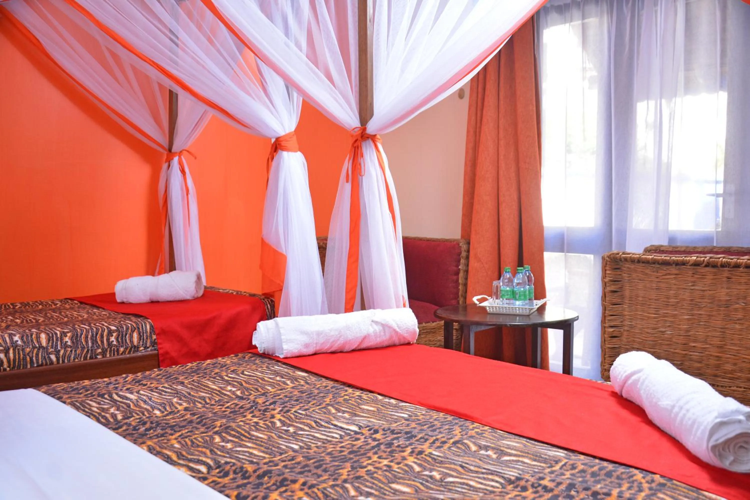 Bedroom, Bed in Ocean View Nyali Boutique Hotel