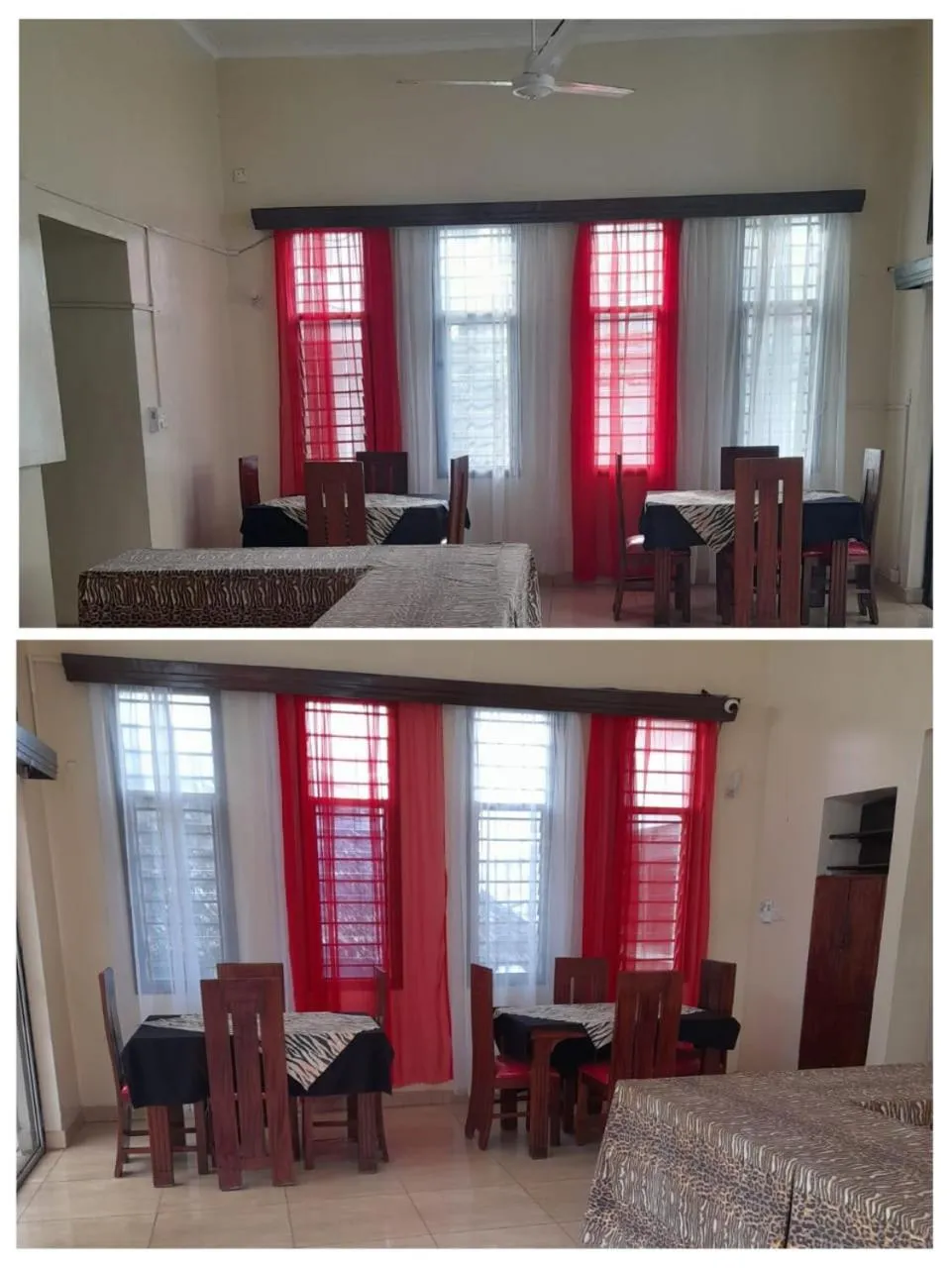 Restaurant/places to eat in Ocean View Nyali Boutique Hotel