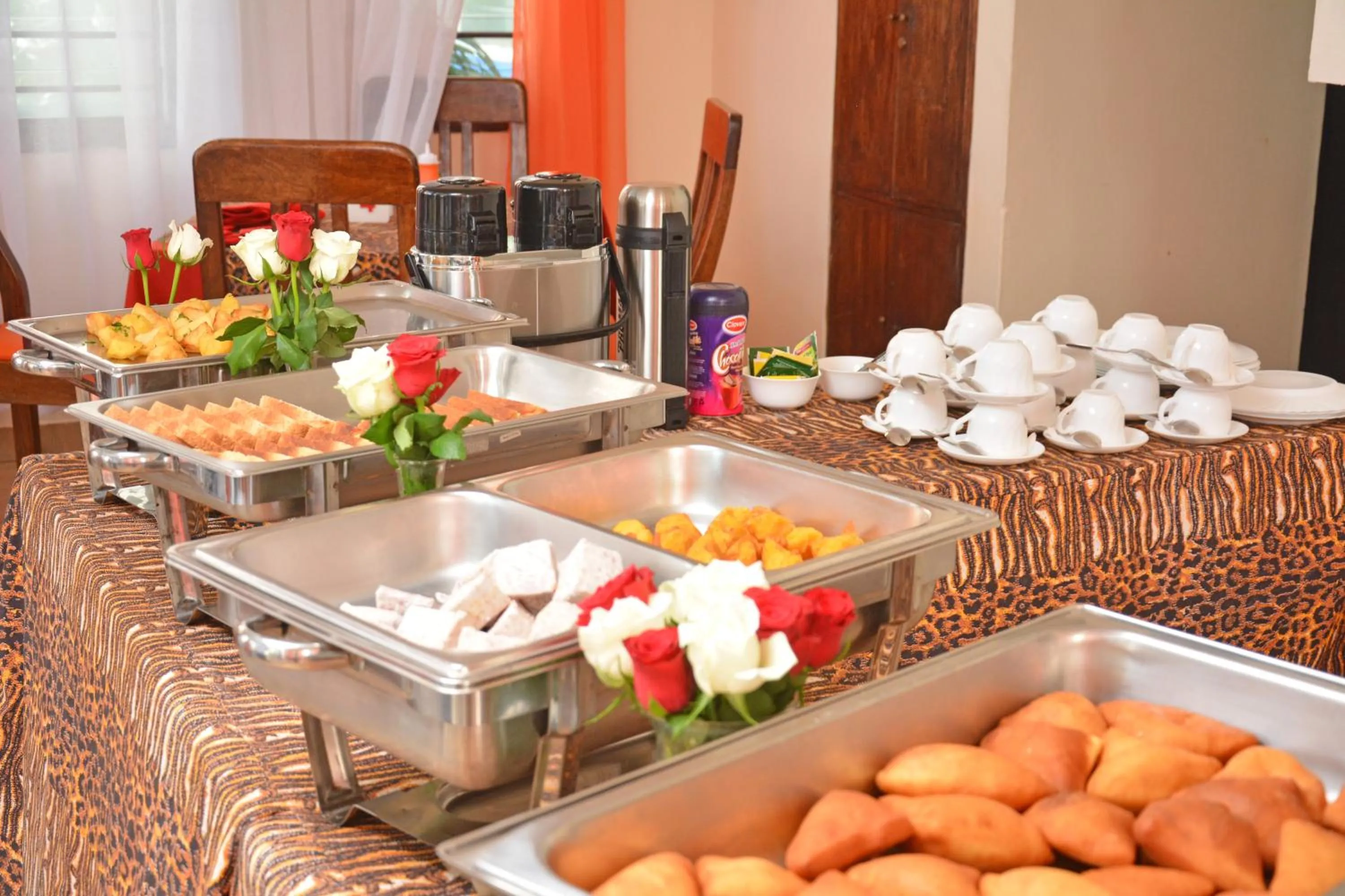 Breakfast in Ocean View Nyali Boutique Hotel