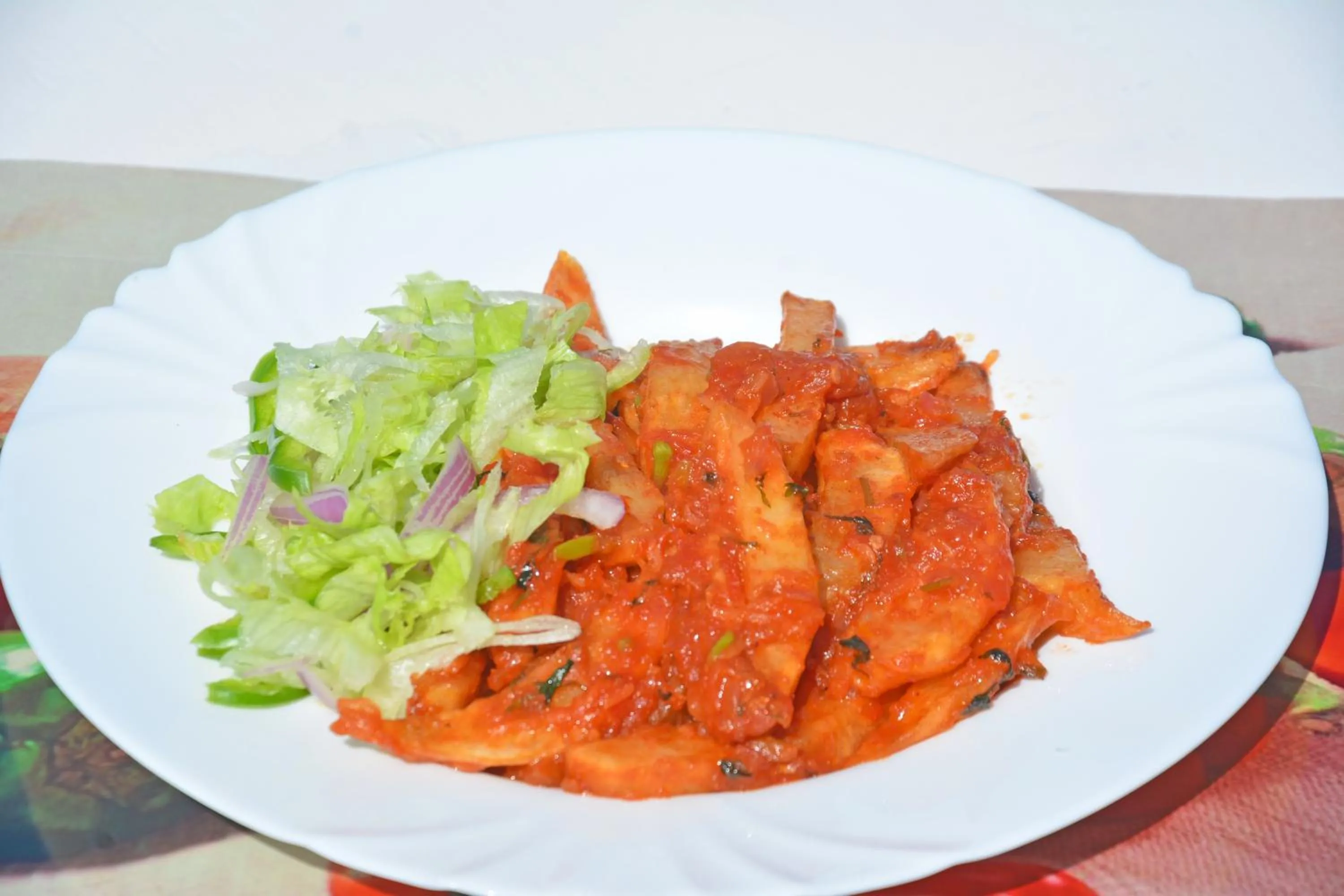 Lunch in Ocean View Nyali Boutique Hotel