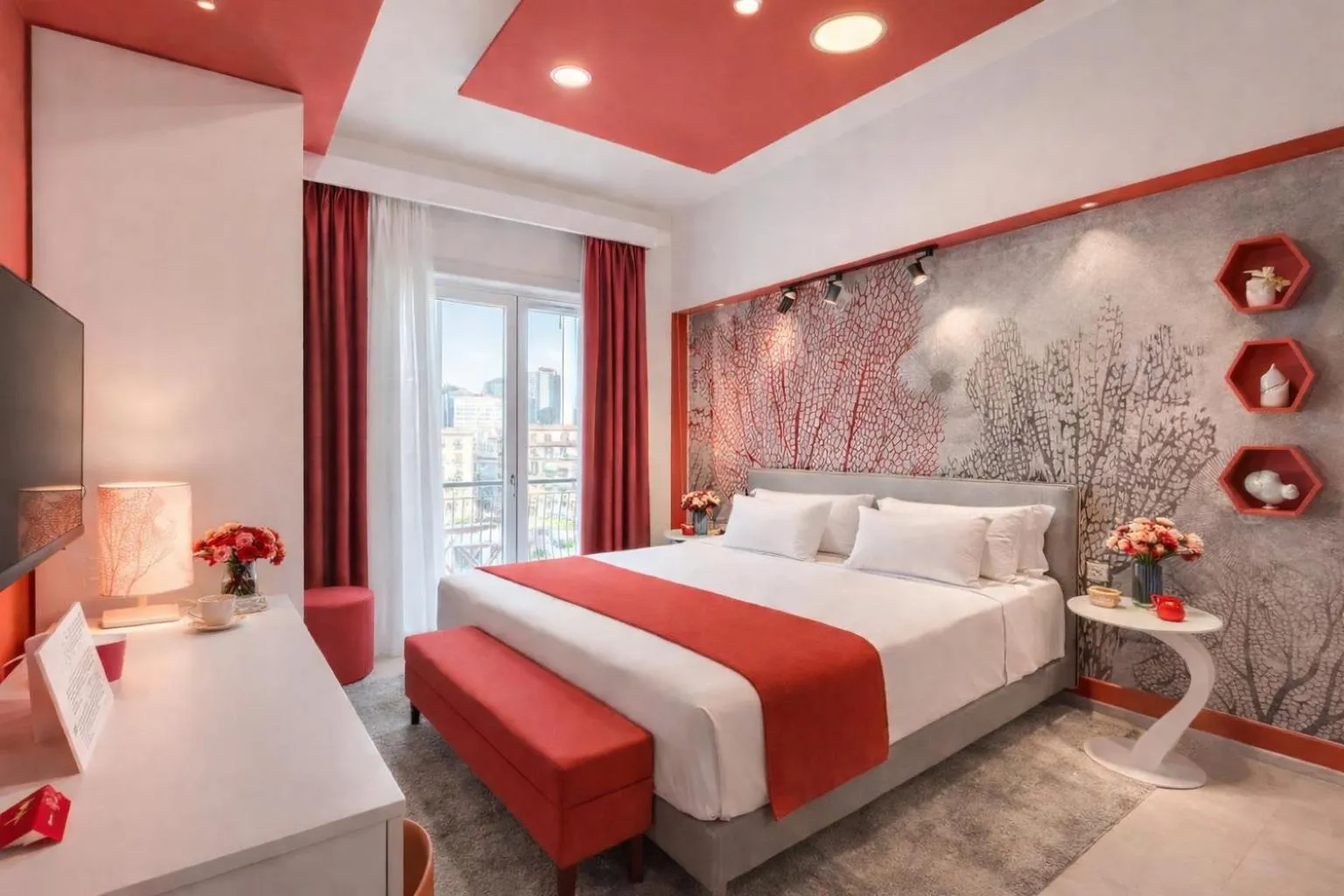 Bed in National Square Napoli