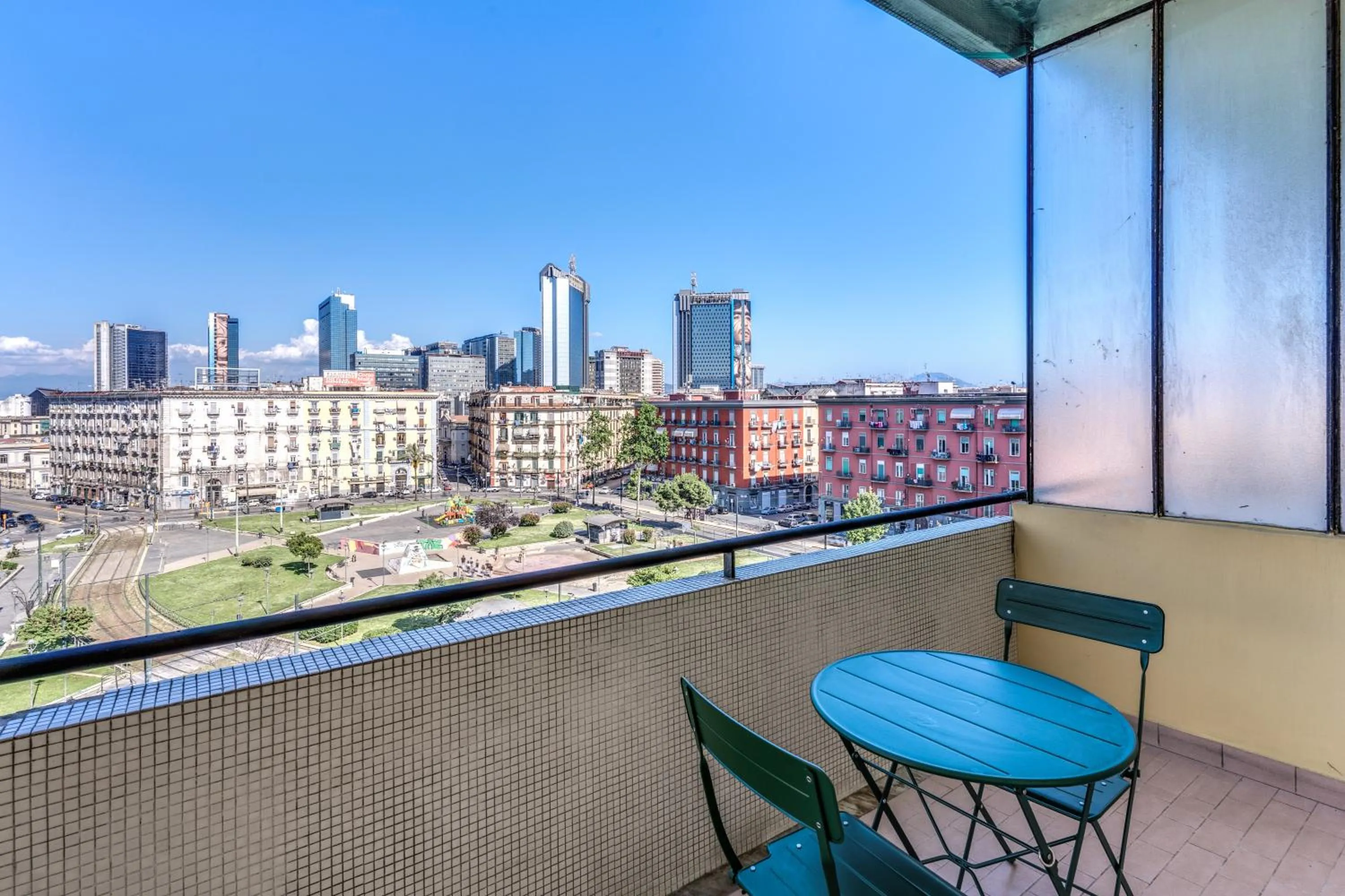 Balcony/Terrace in National Square Napoli