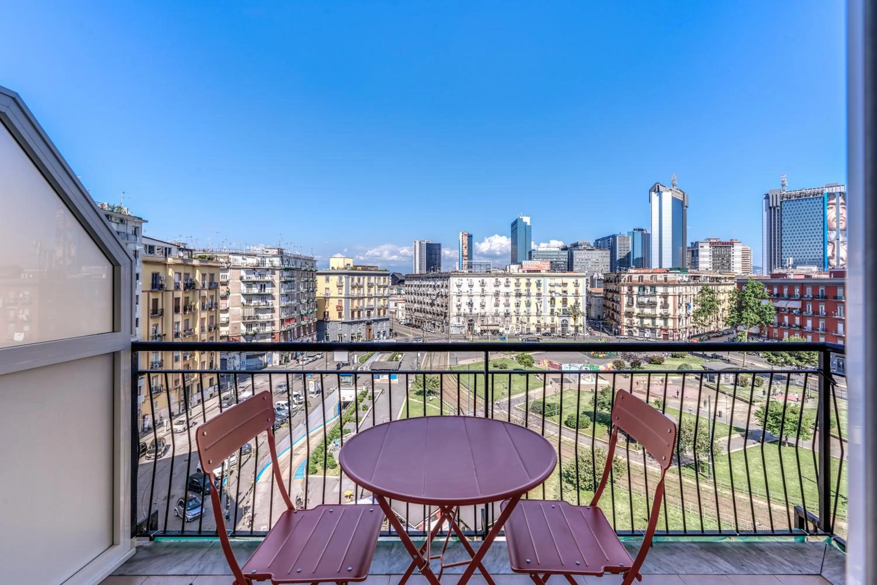 Balcony/Terrace in National Square Napoli