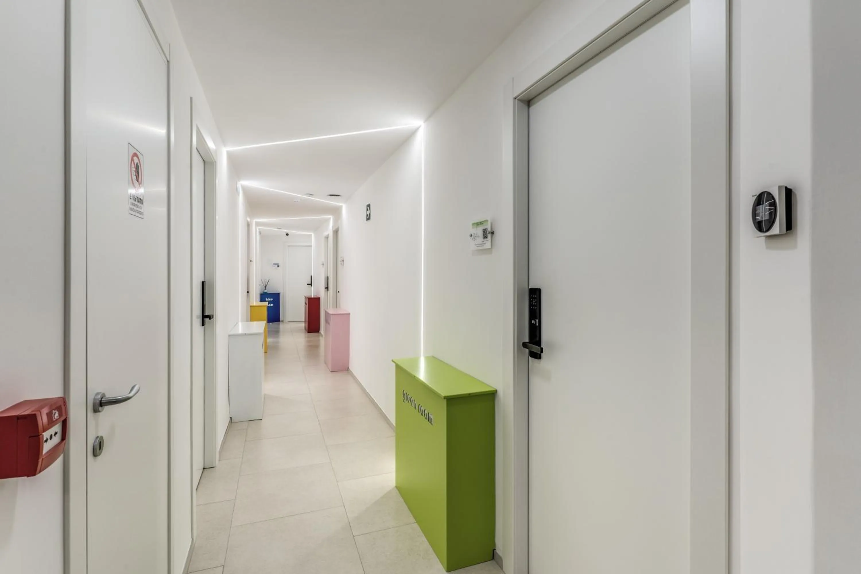 Lobby or reception in National Square Napoli