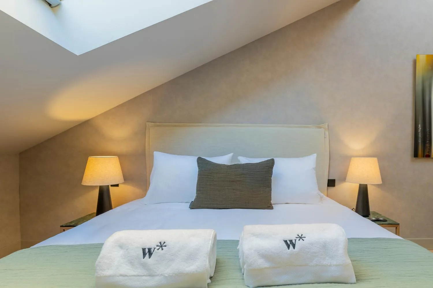 Bed in Rio by Wynwood House