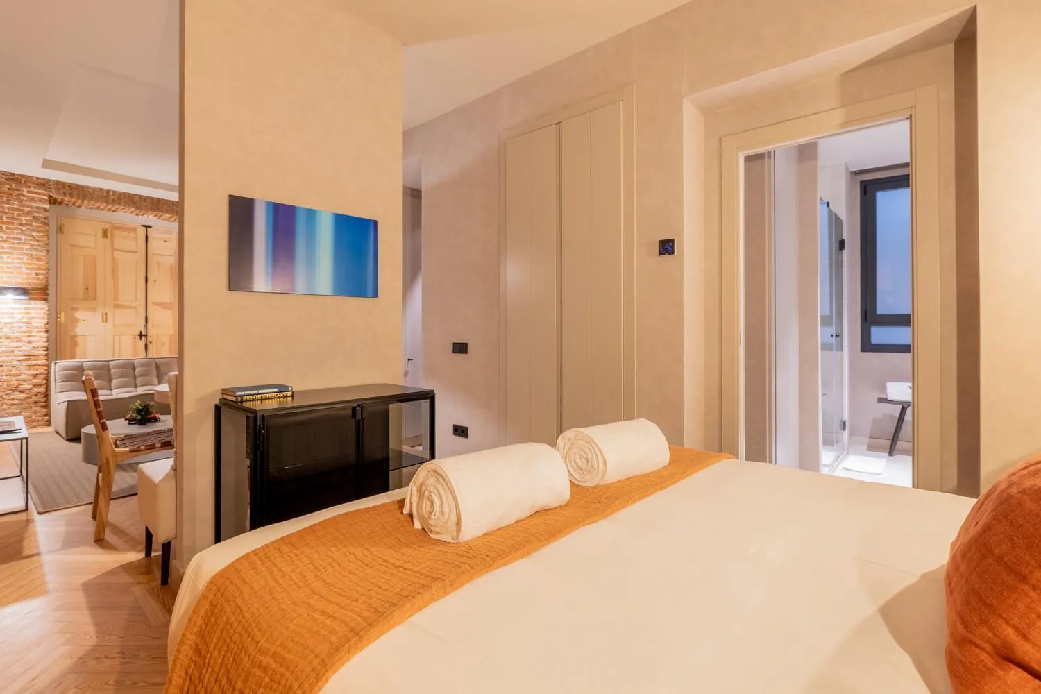 Bedroom, Bed in Rio by Wynwood House