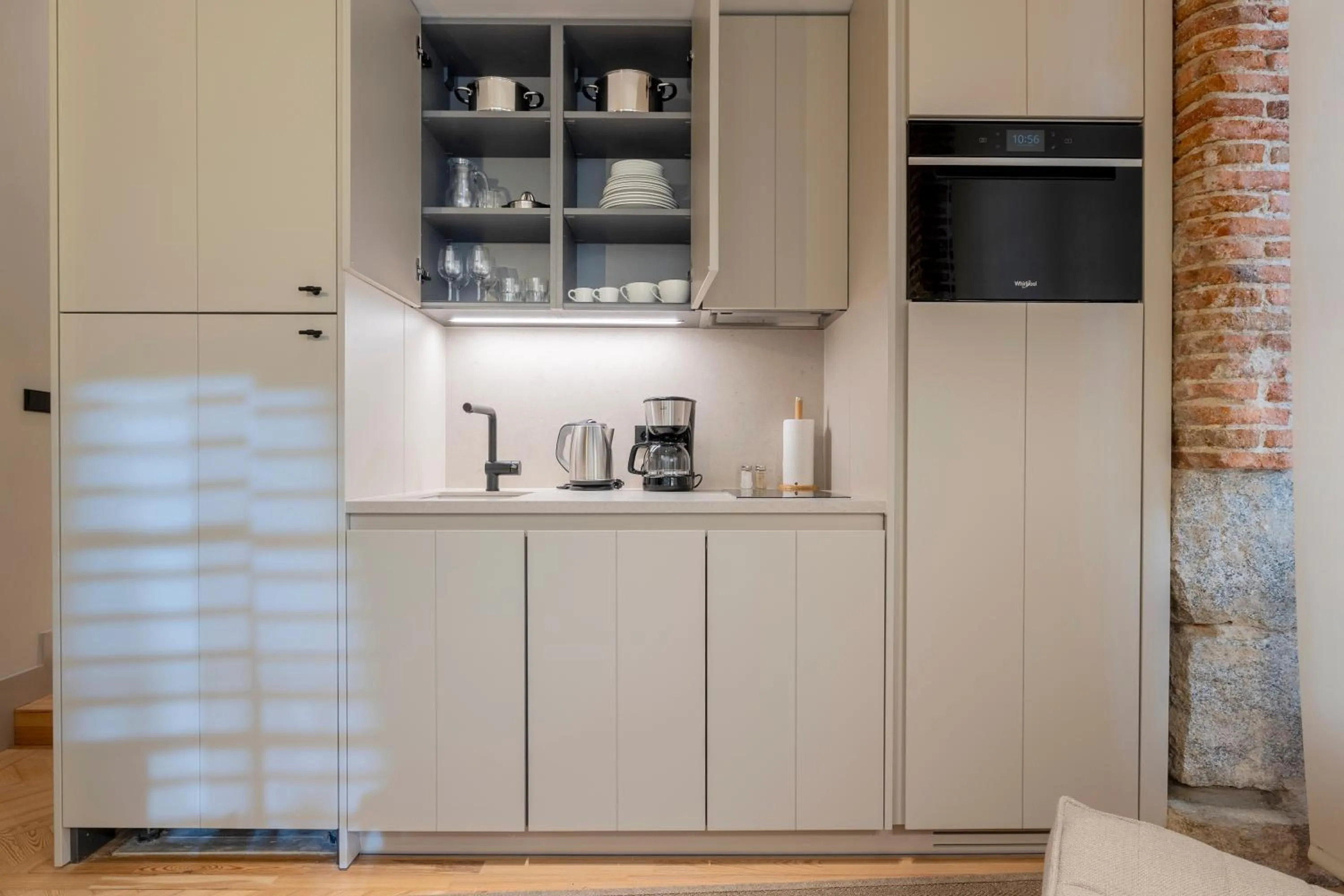 Kitchen or kitchenette in Rio by Wynwood House