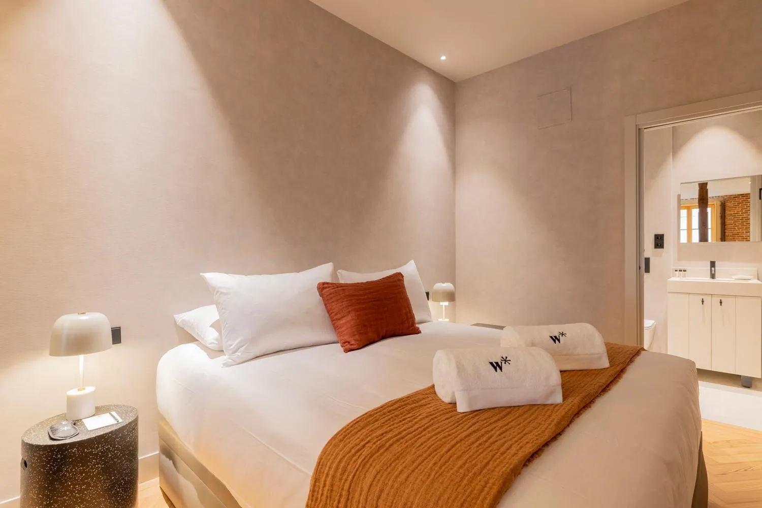 Bedroom, Bed in Rio by Wynwood House