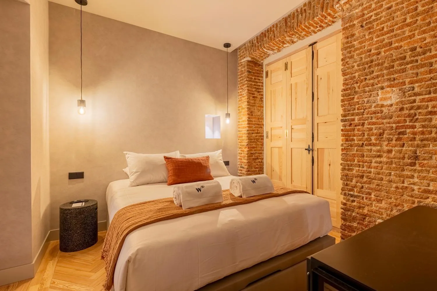 Bedroom, Bed in Rio by Wynwood House